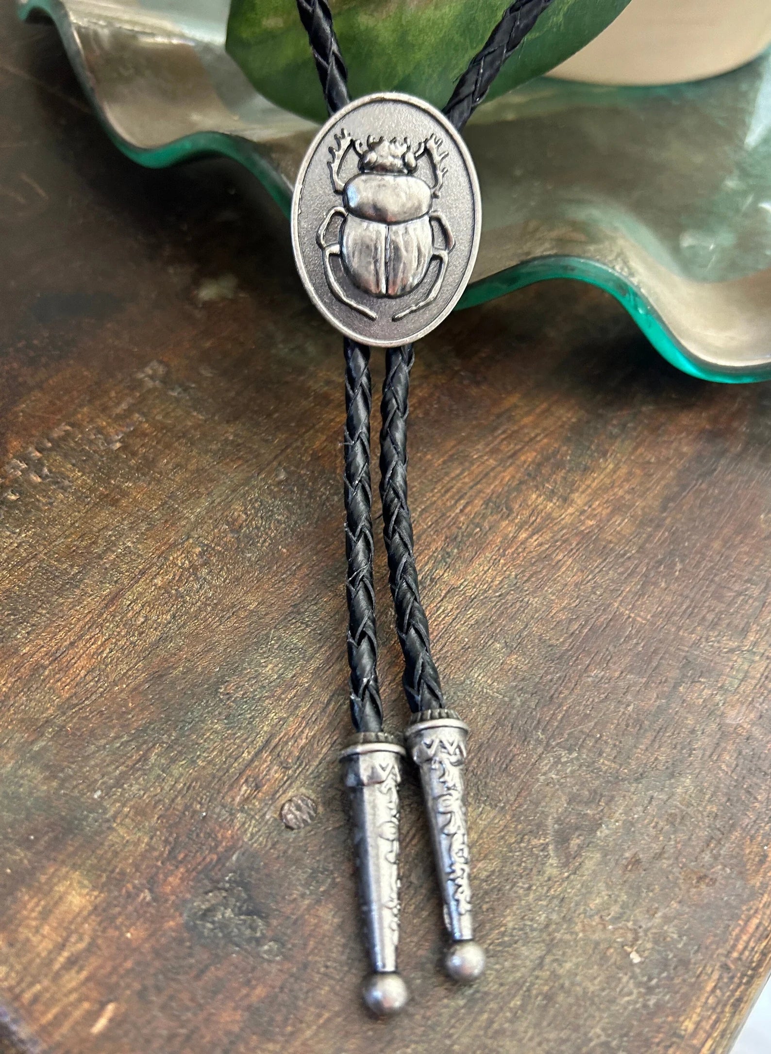 Beetle Bolo Tie