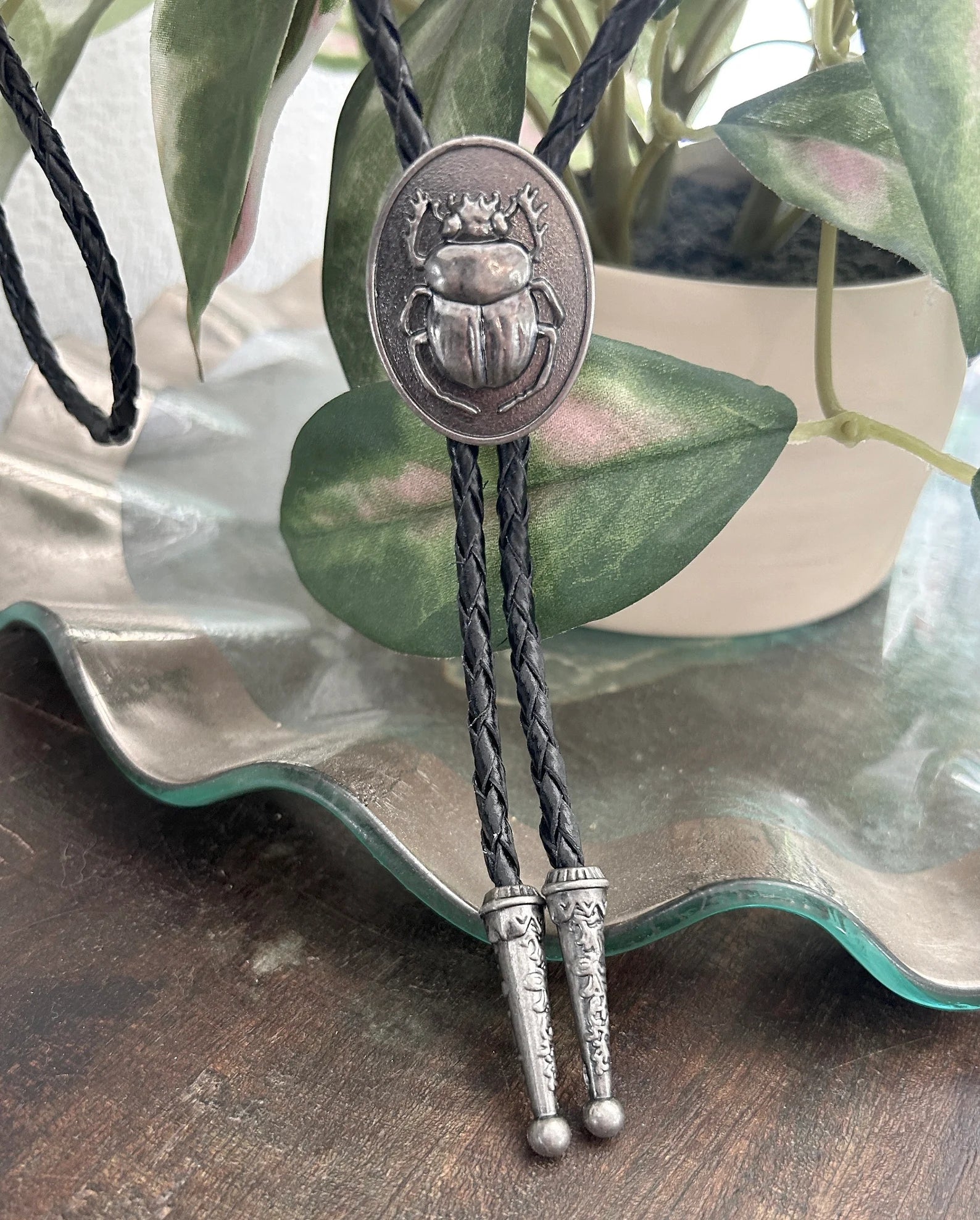 Beetle Bolo Tie