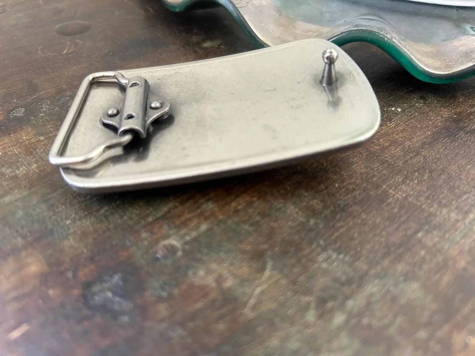 Savannah Turquoise Belt Buckle