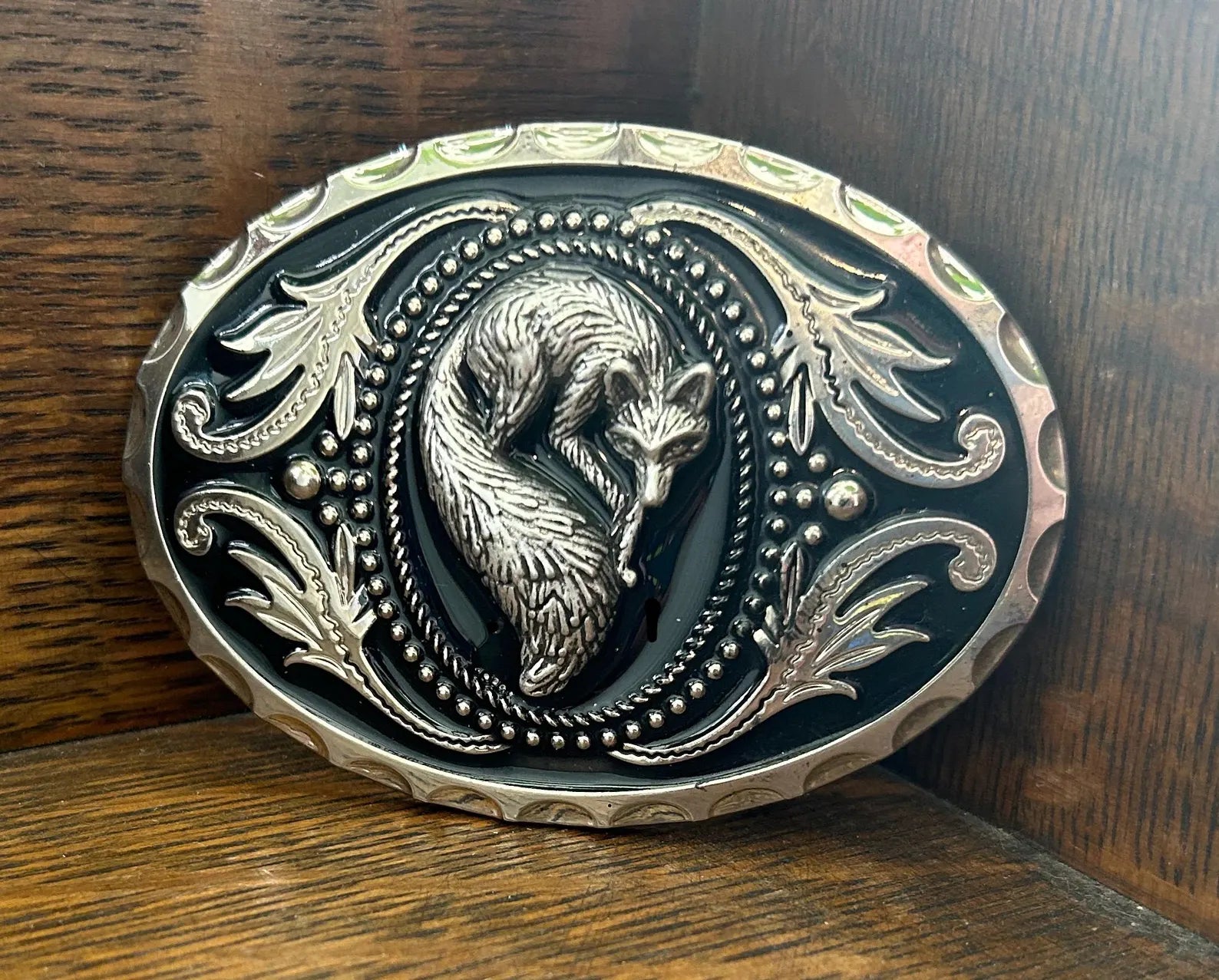 Foxy Belt Buckle