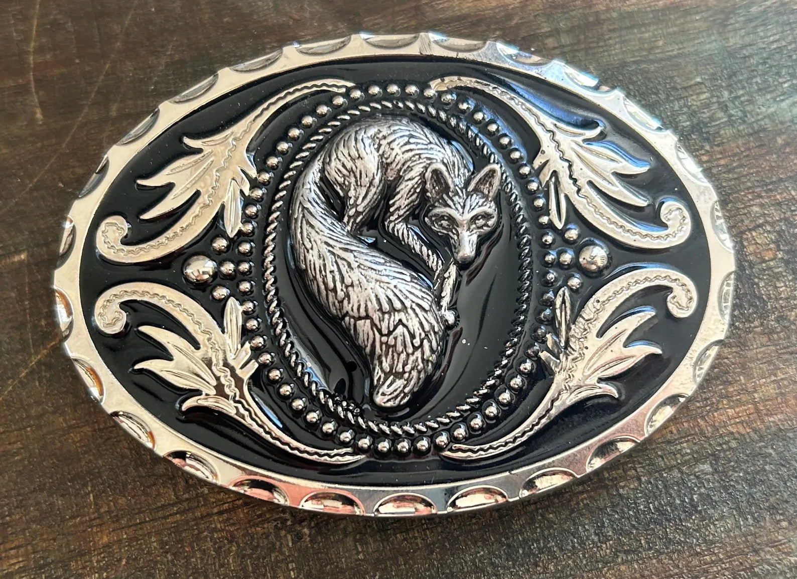 Foxy Belt Buckle
