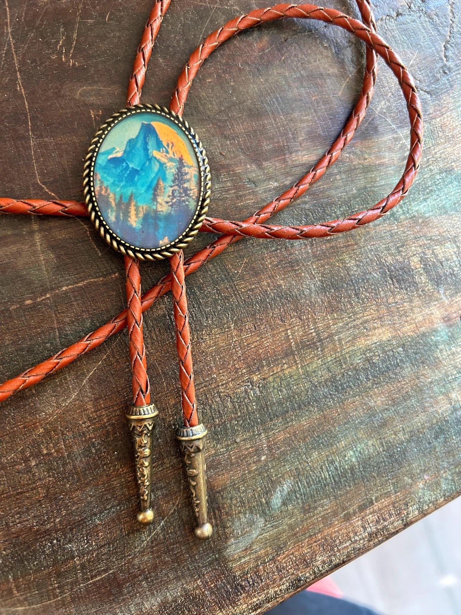 Yosemite Half Dome Bolo Tie