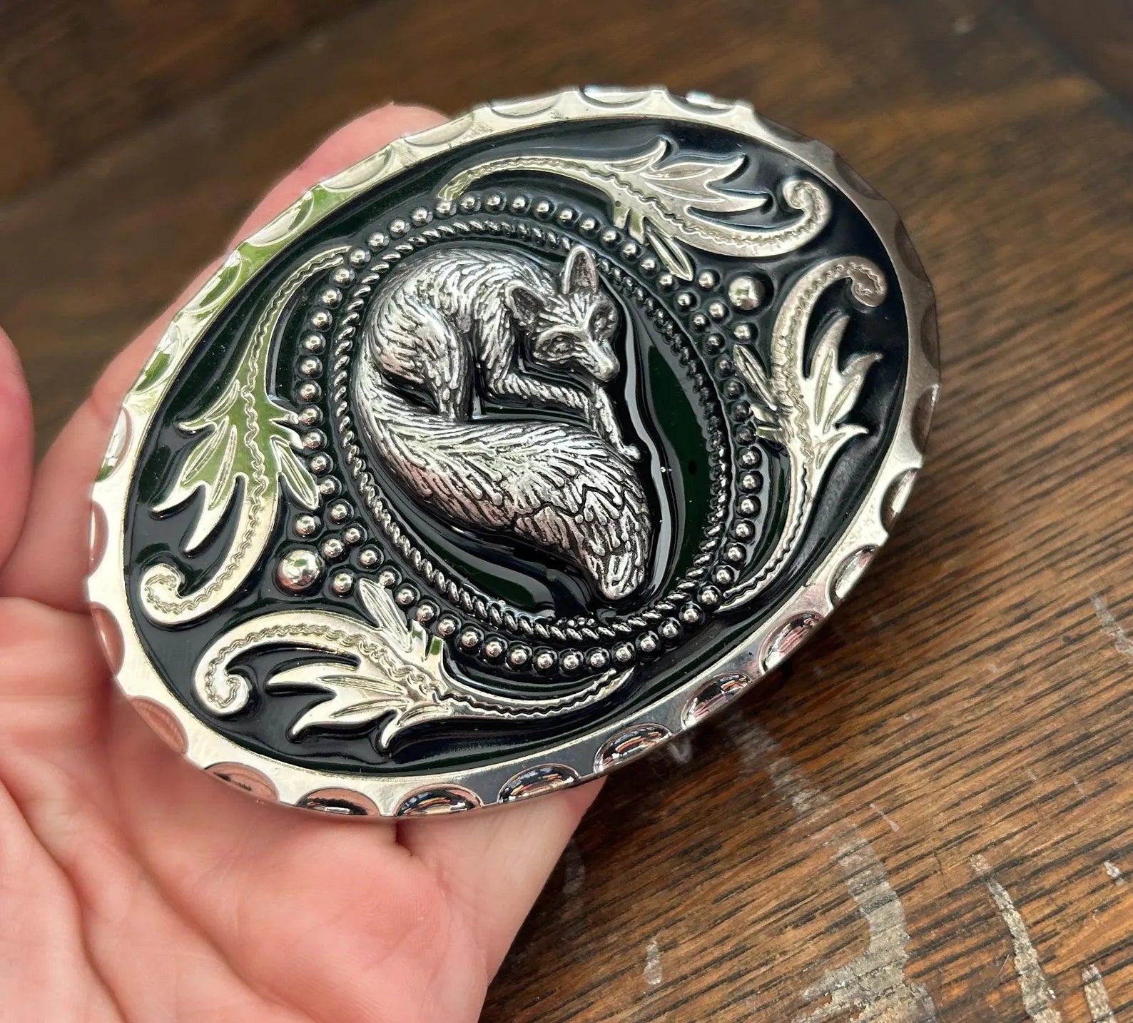 Foxy Belt Buckle