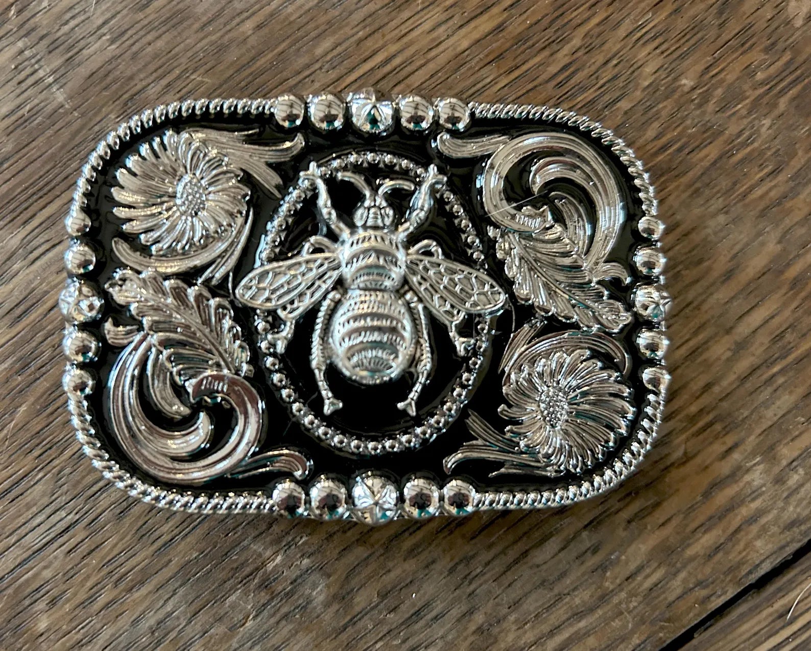 Queen Bee Belt buckle