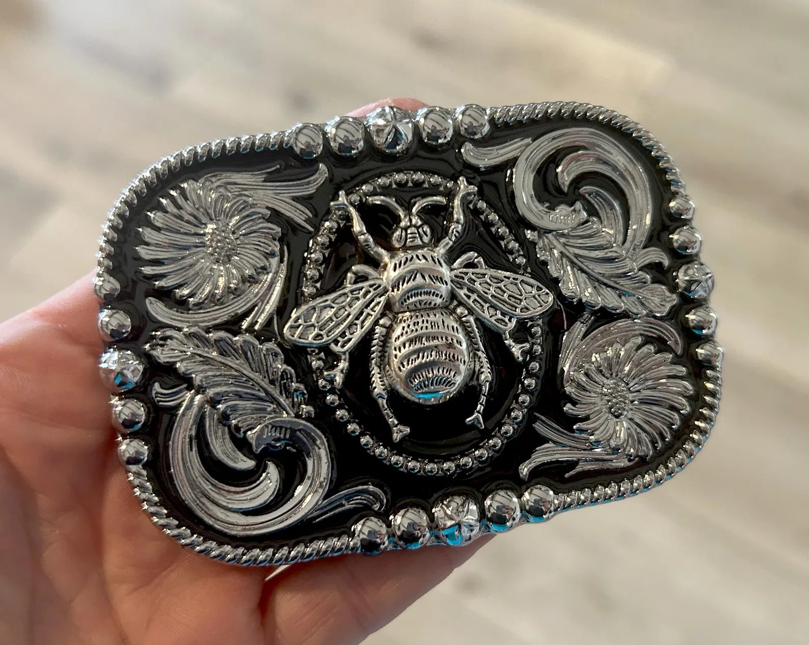 Queen Bee Belt buckle