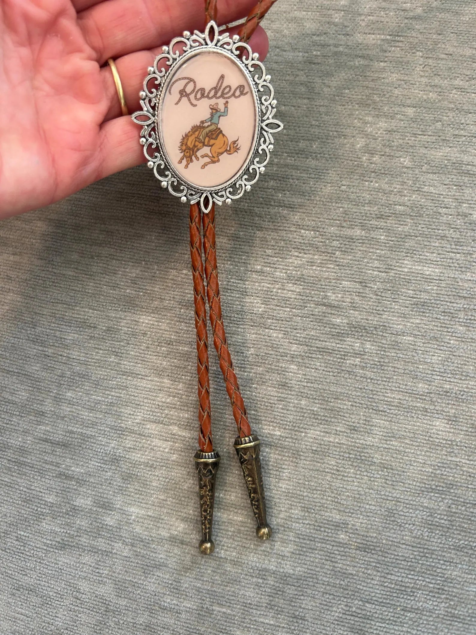Rodeo Bolo Tie