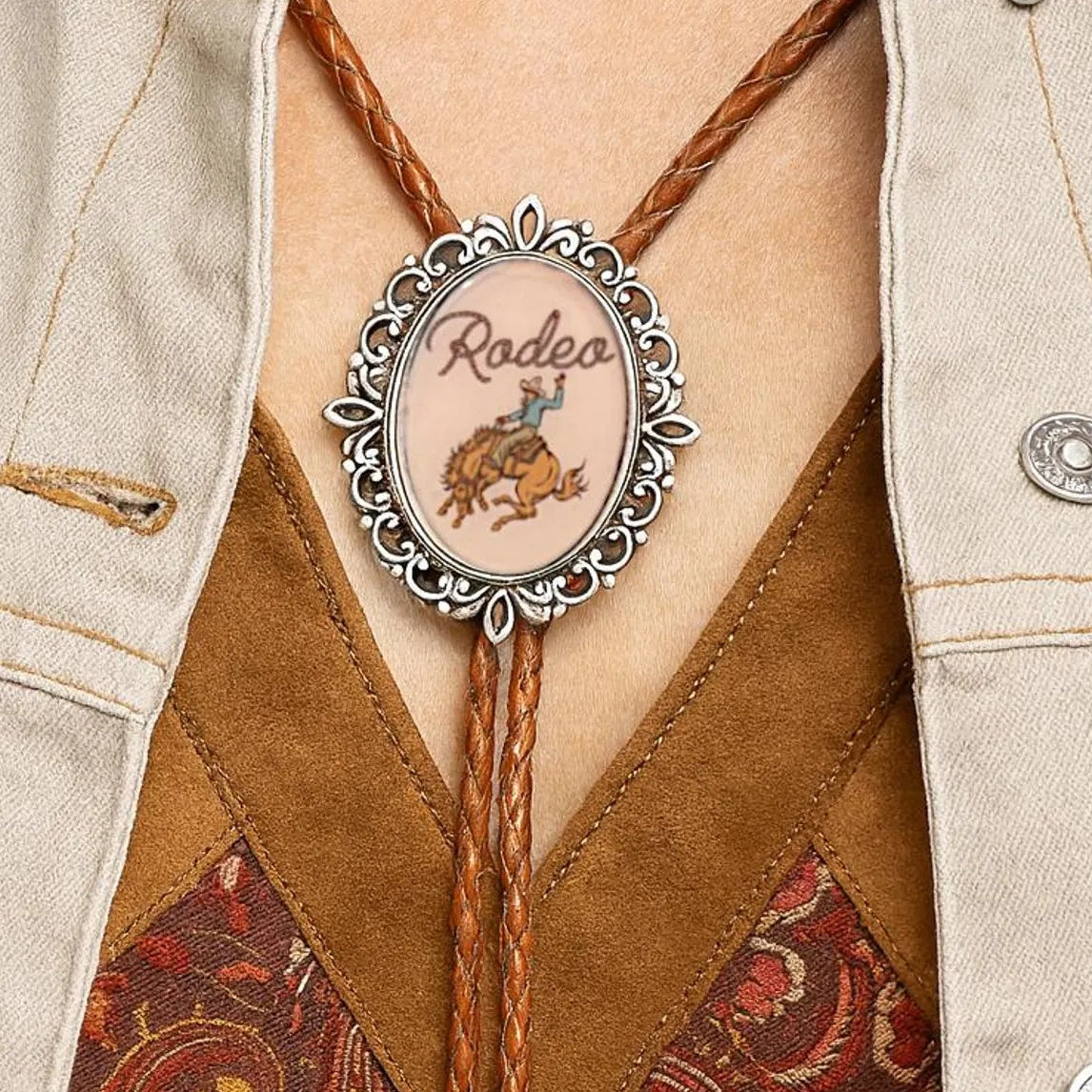 Rodeo Bolo Tie