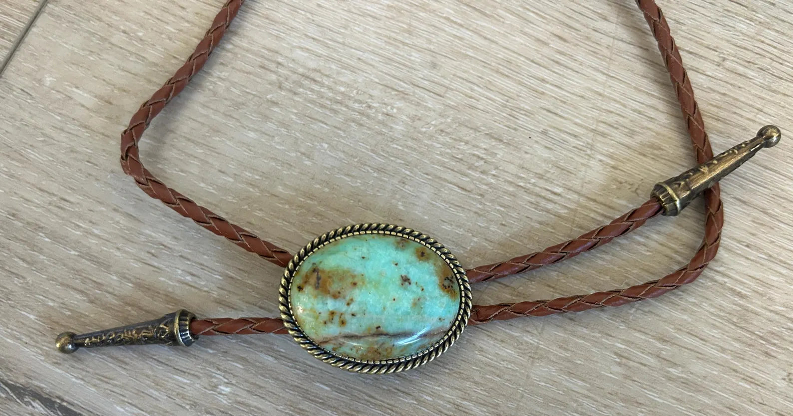 Turquoise Stone Hat Band