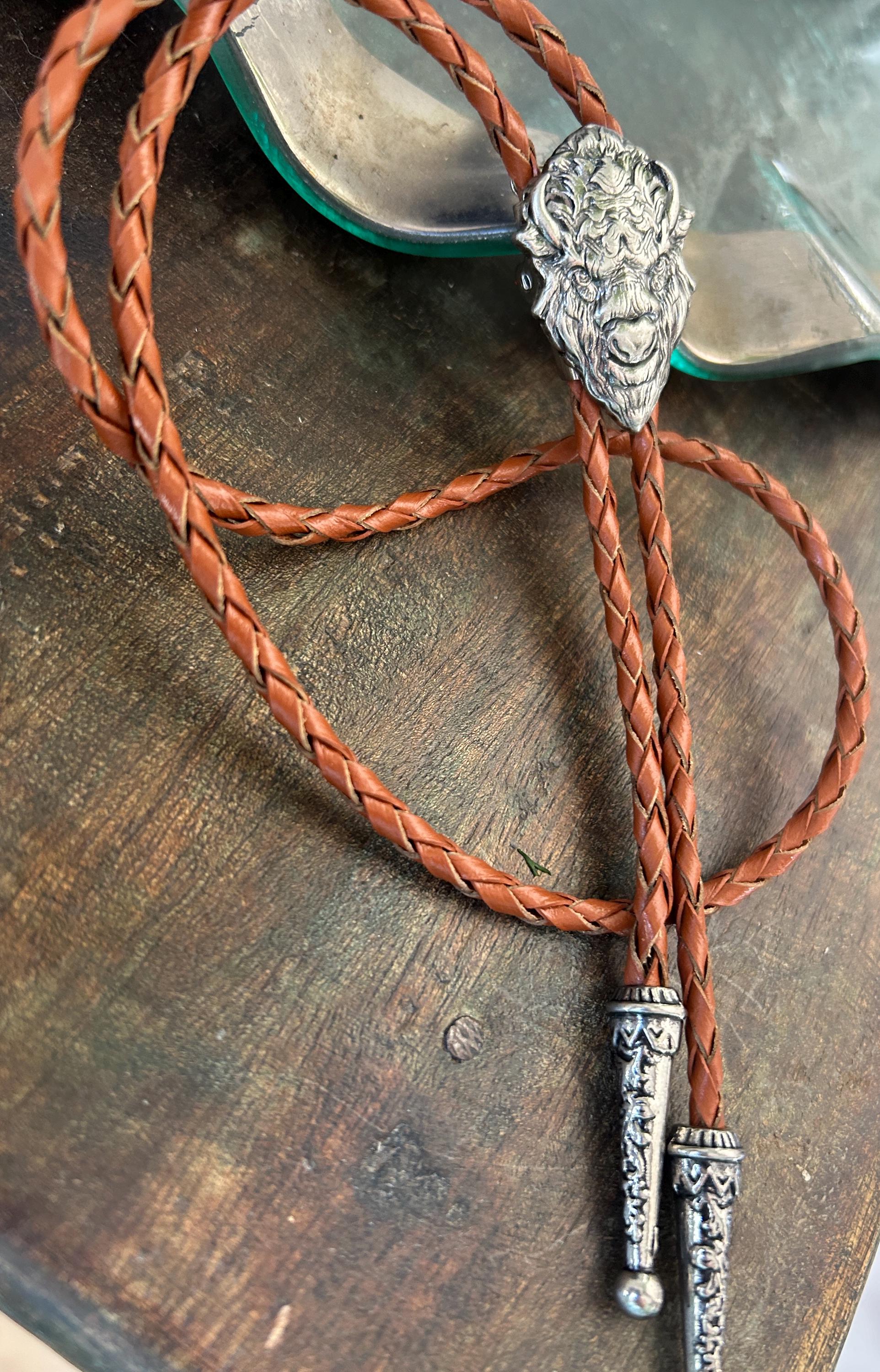 Buffalo Bolo Tie