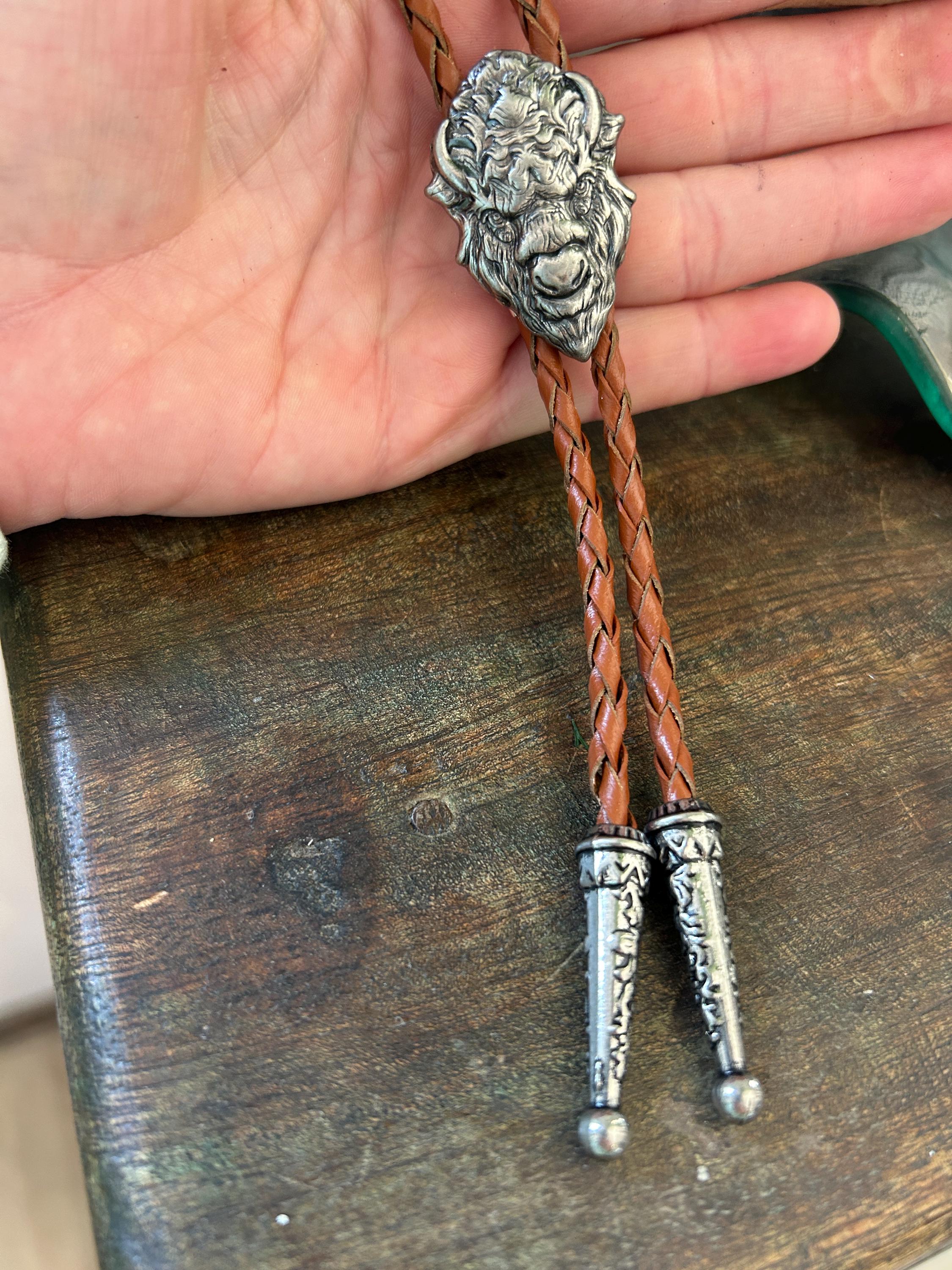 Buffalo Bolo Tie
