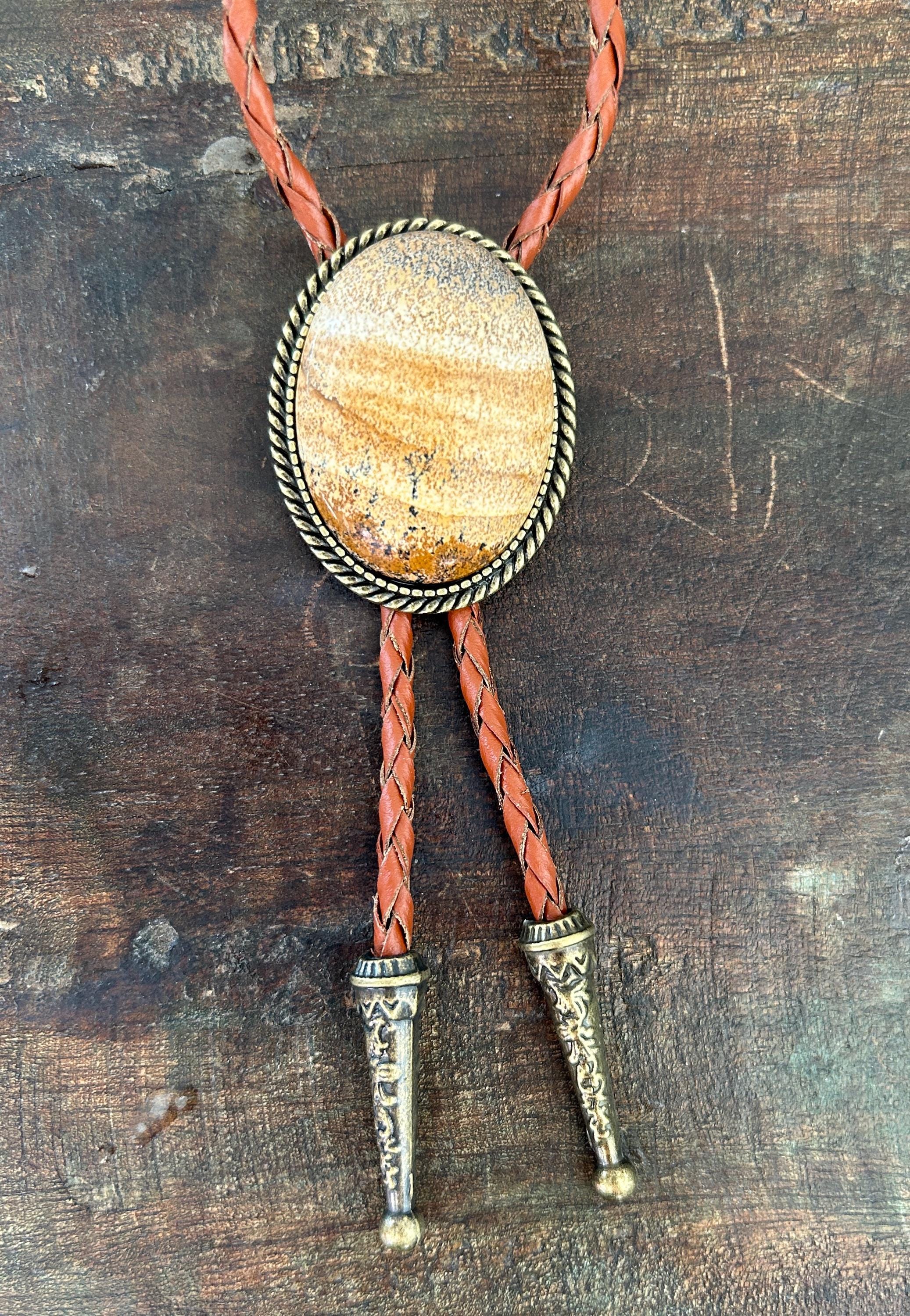 Picture Jasper Bolo Tie
