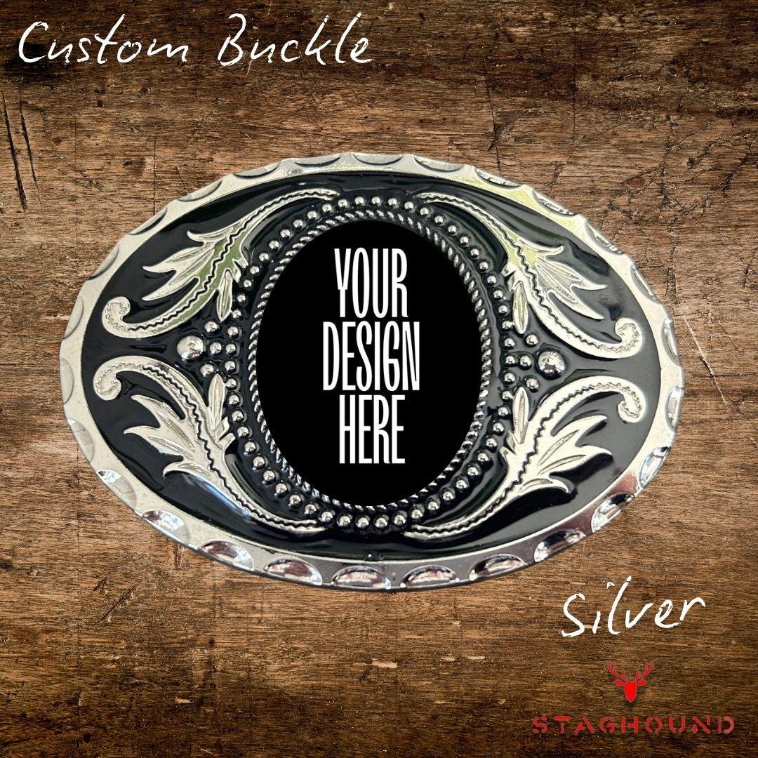 Create a Custom Belt Buckle