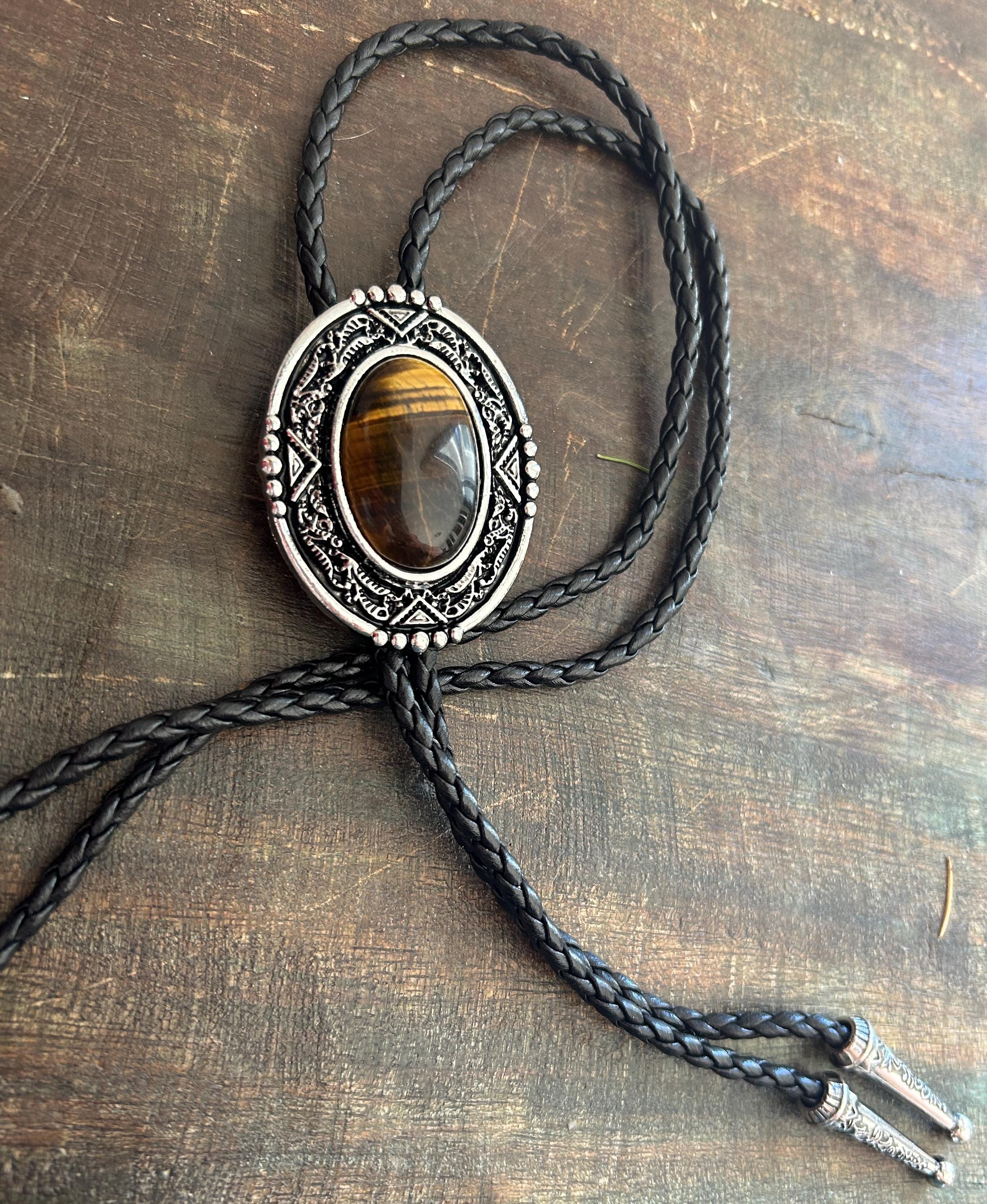 Eye Bolo Tie