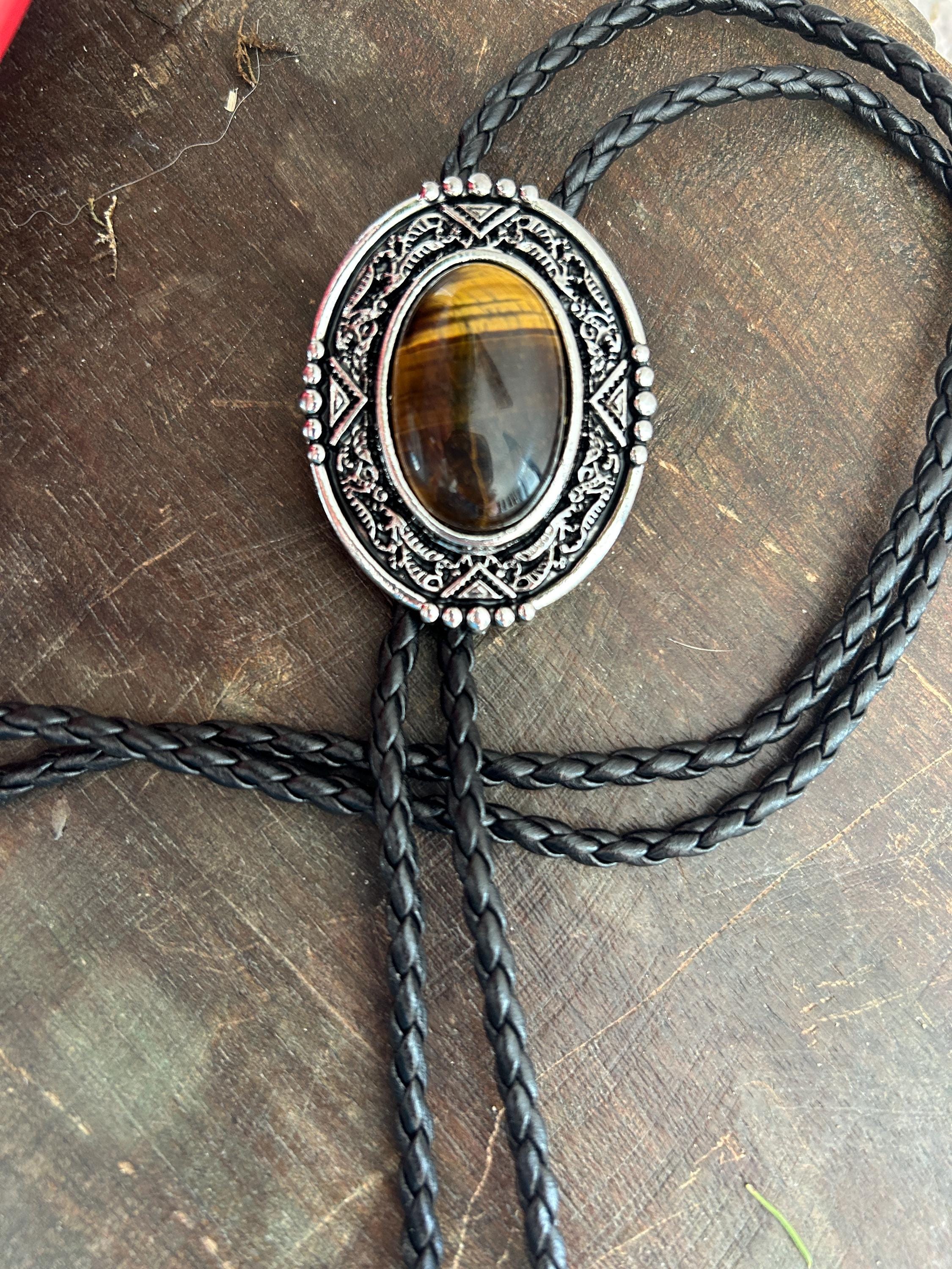 Eye Bolo Tie