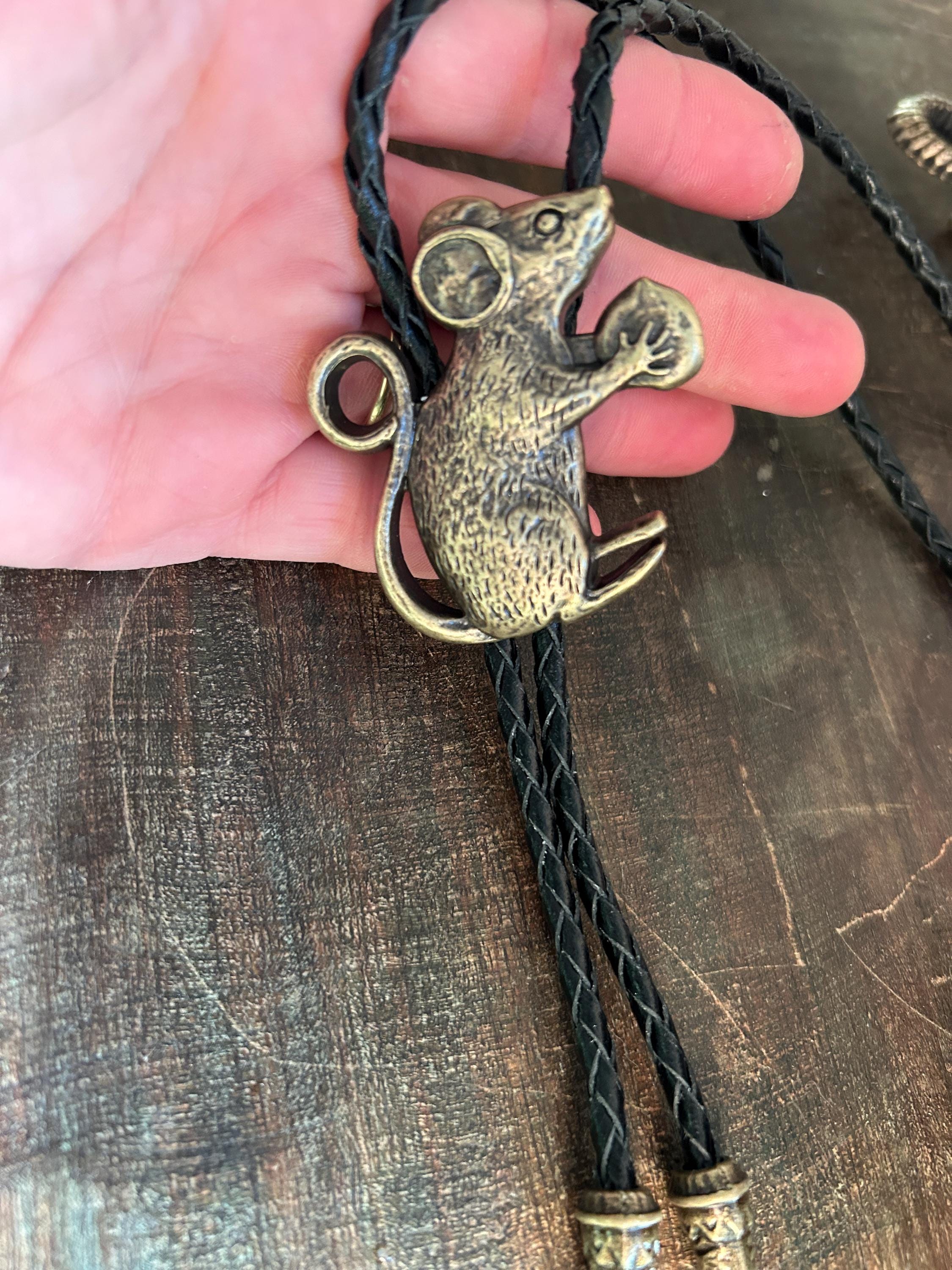 Mouse Bolo Tie