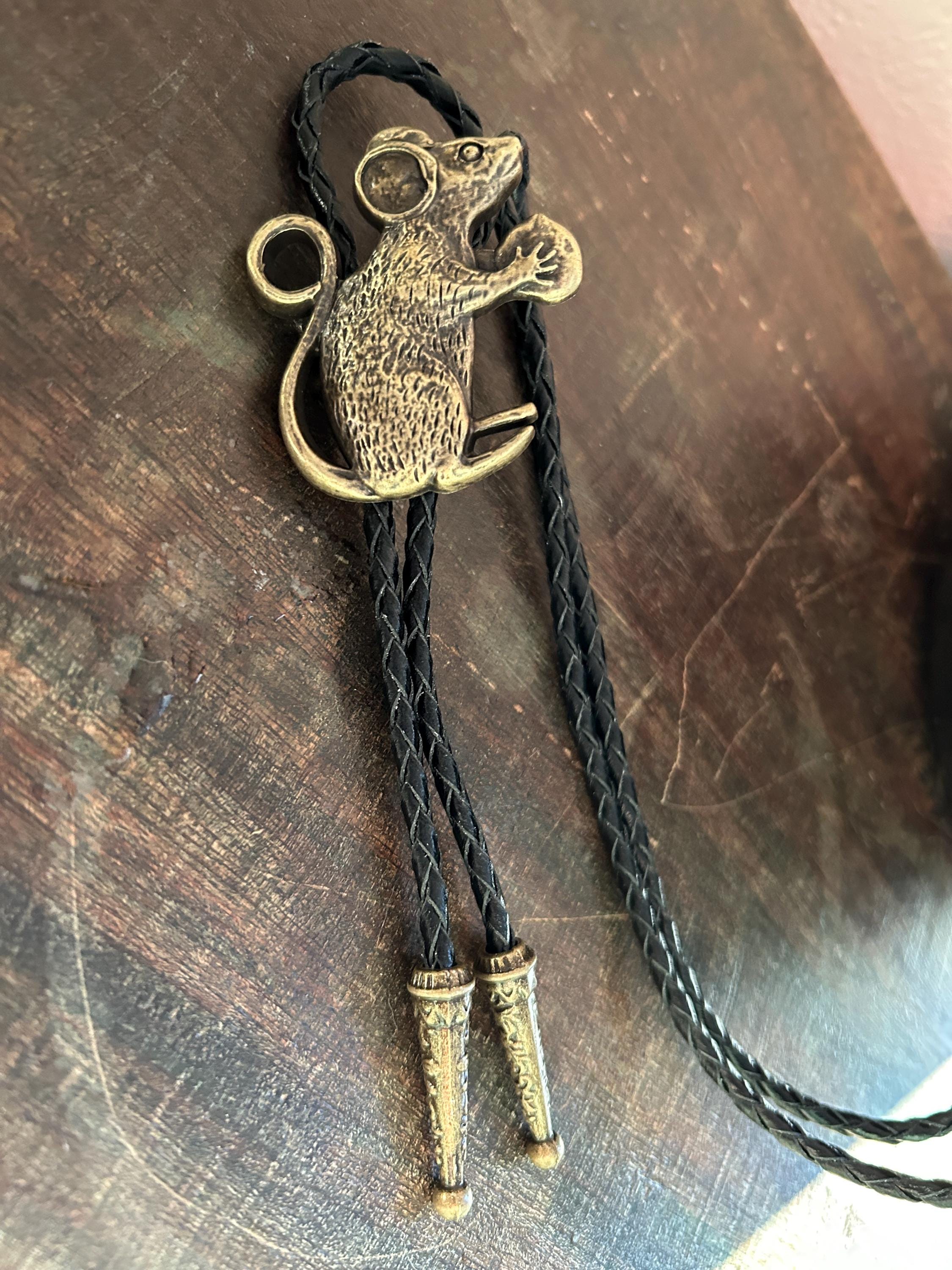 Mouse Bolo Tie