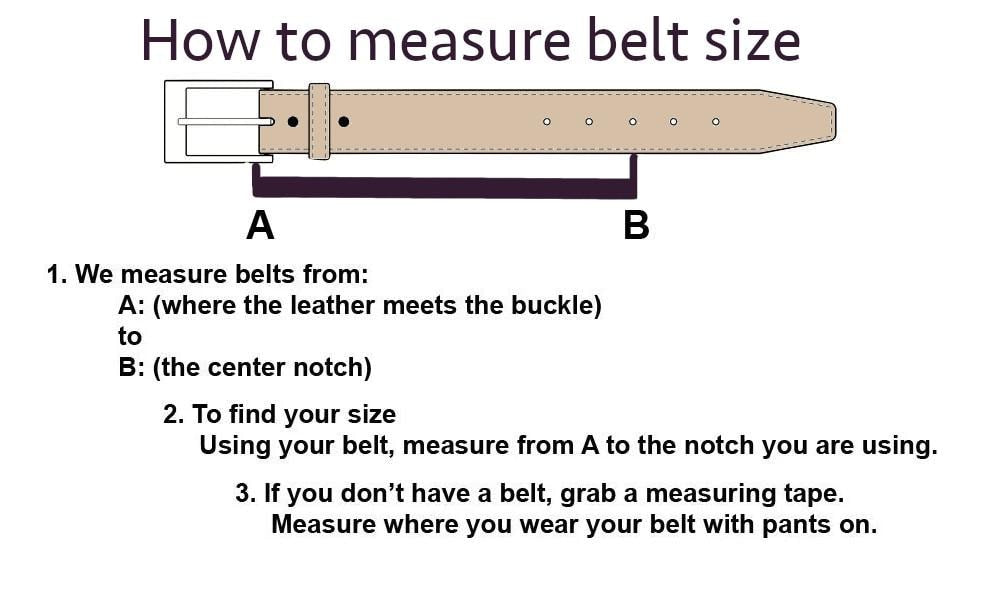 Tooled Brown Leather Western Belt