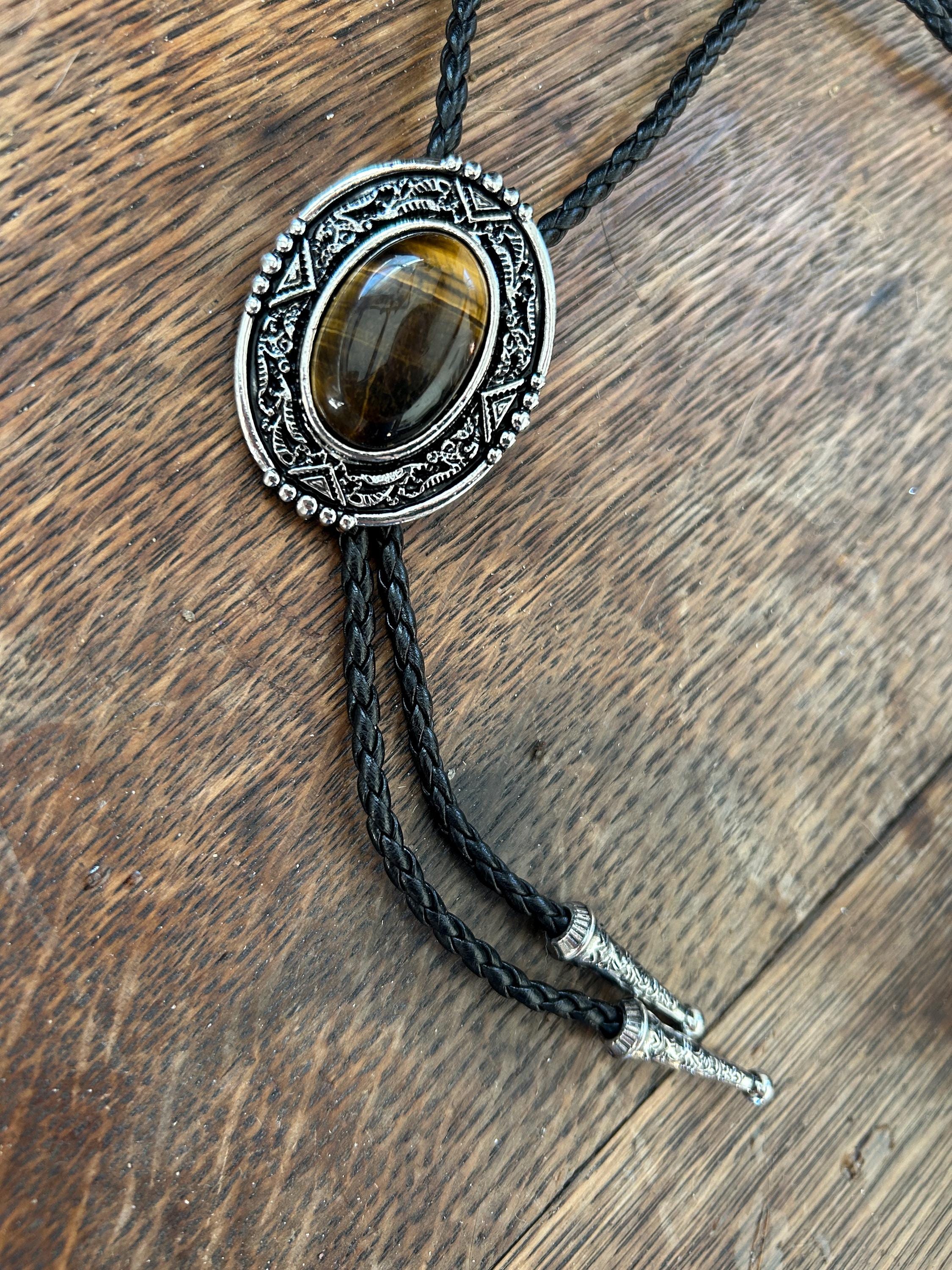 Eye Bolo Tie
