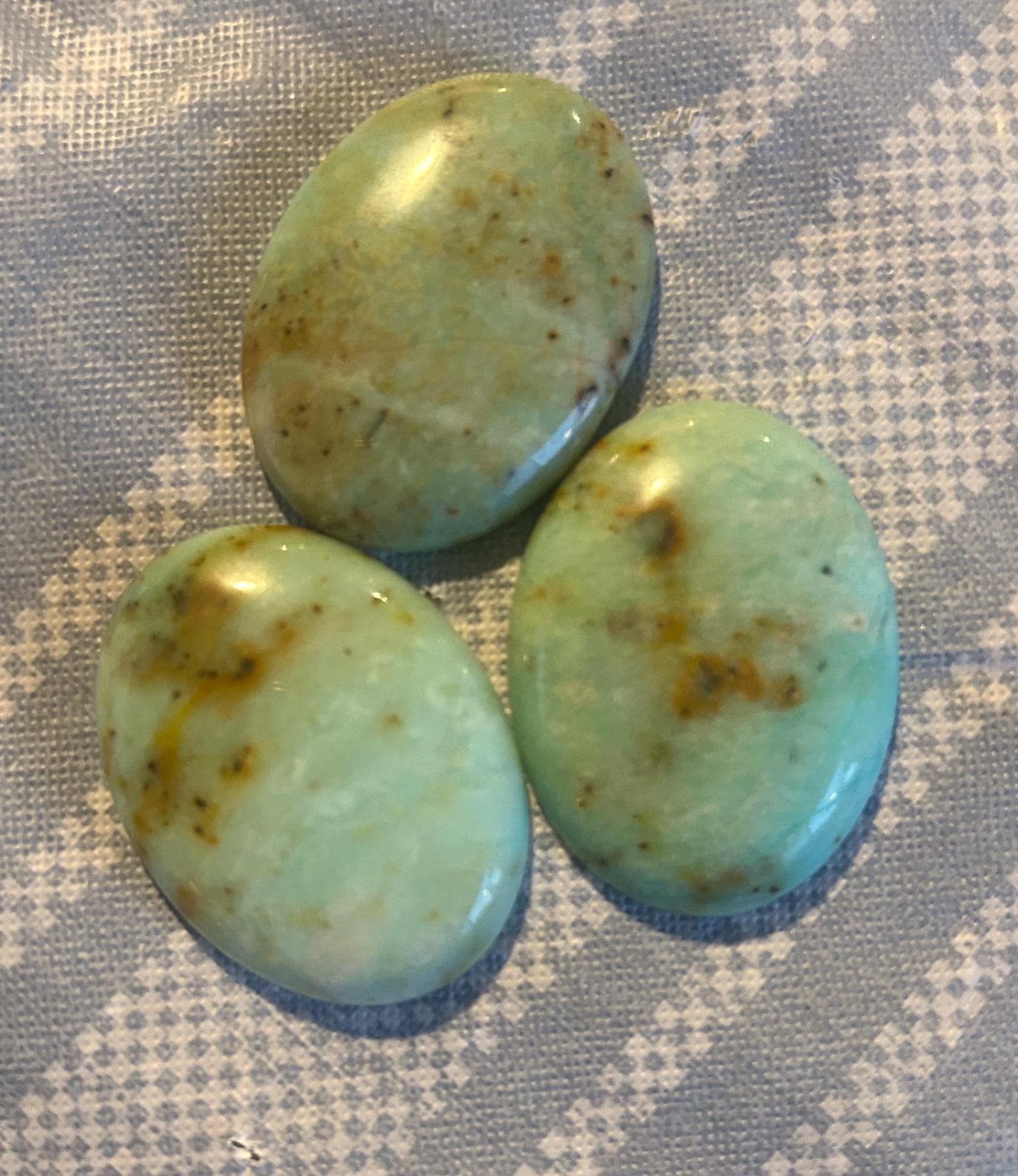 Tooled Brown Wyatt Leather Belt