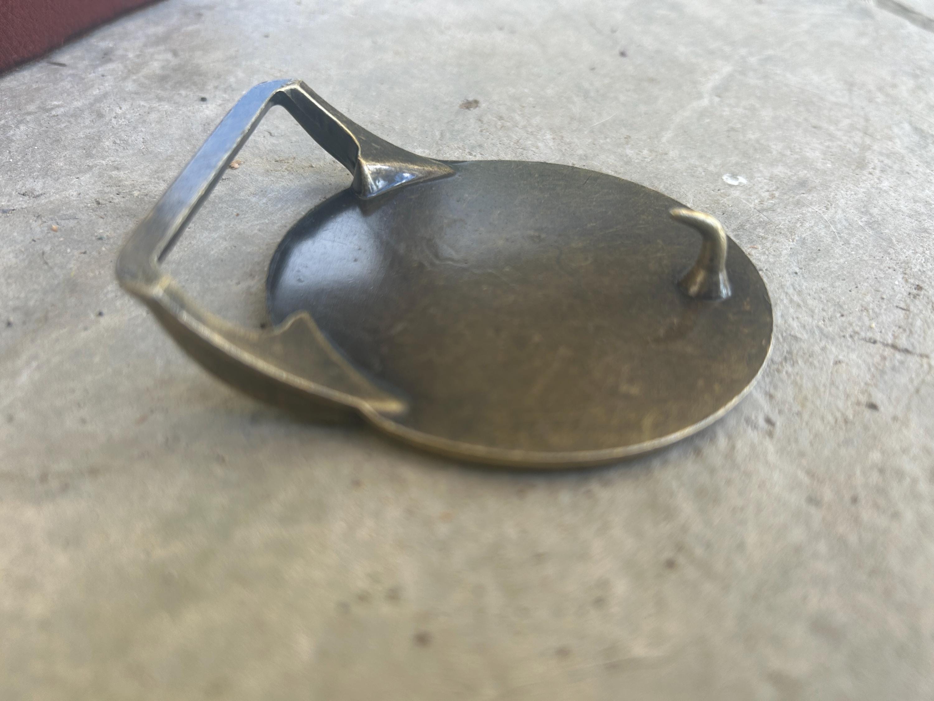 Large Eagle Belt Buckle