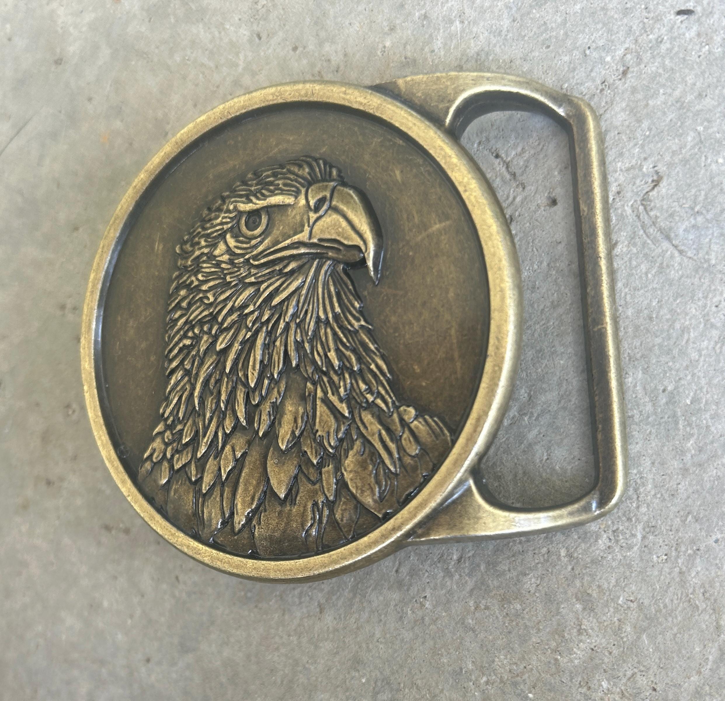 Large Eagle Belt Buckle