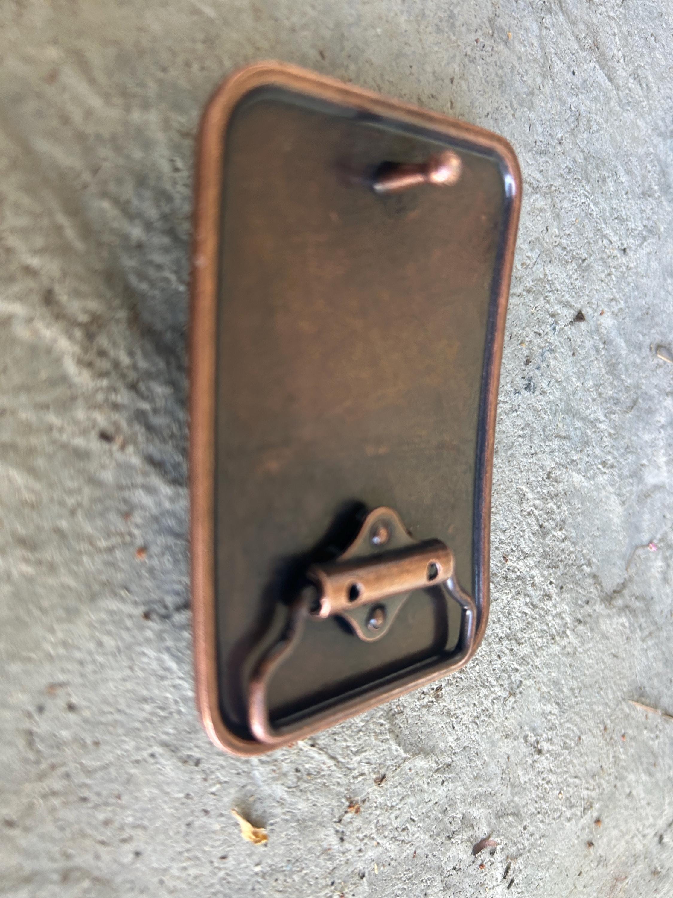Bronze Bee Belt Buckle