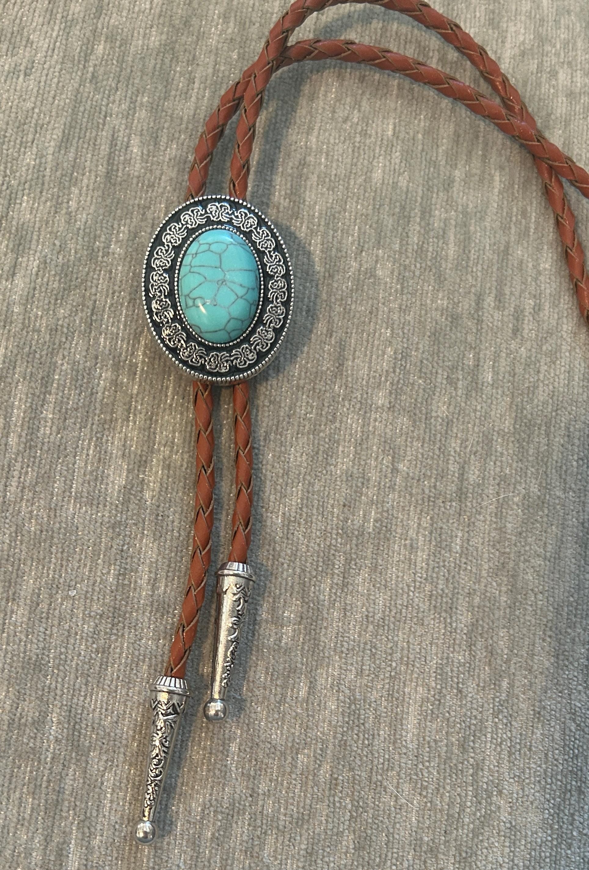 Turquoise Bolo Tie