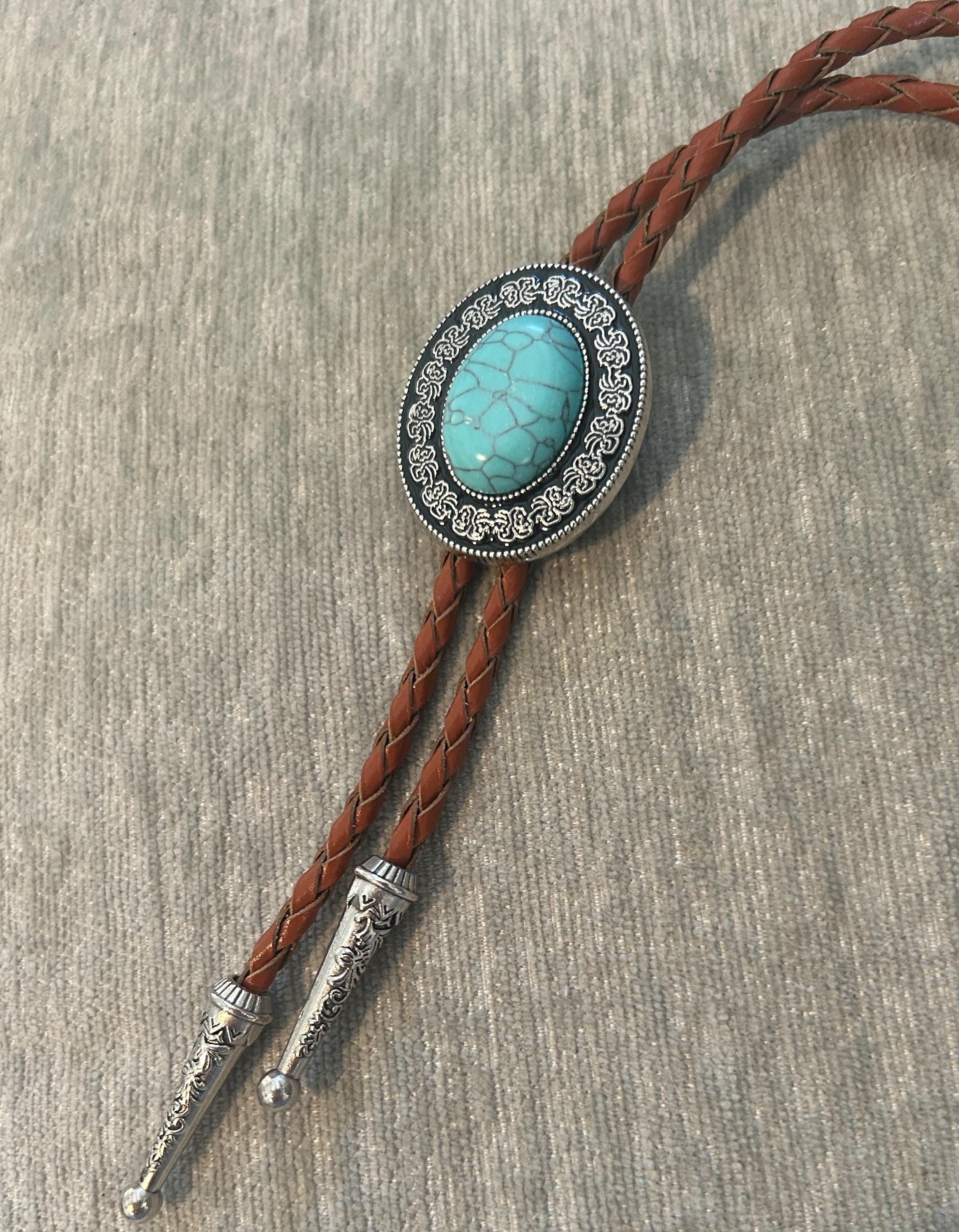 Turquoise Bolo Tie