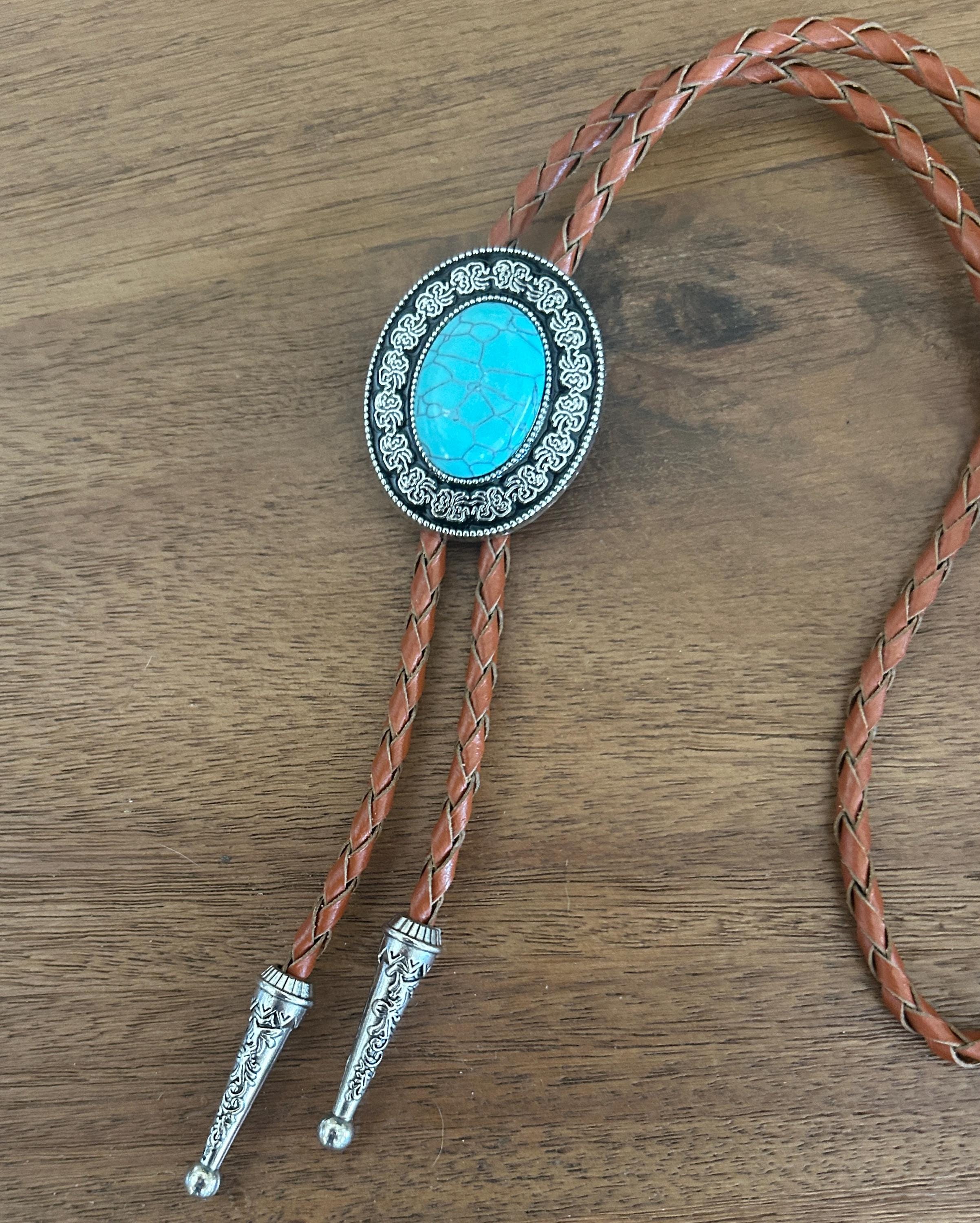 Turquoise Bolo Tie