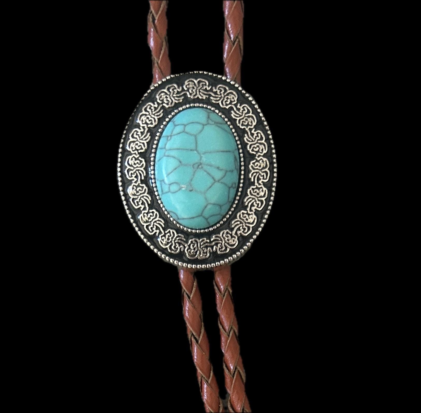 Turquoise Bolo Tie