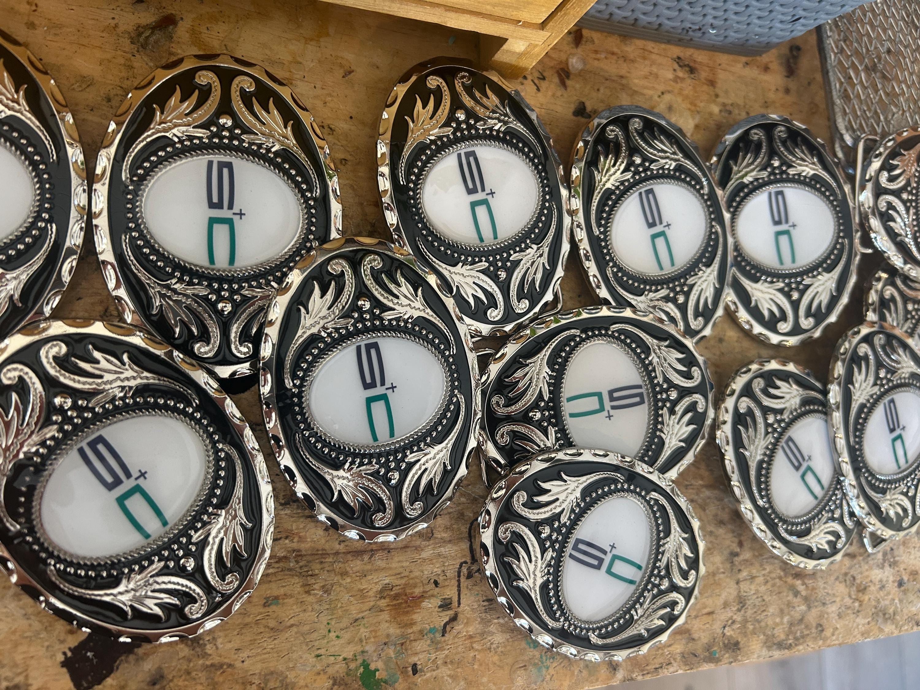 Create a Custom Belt Buckle