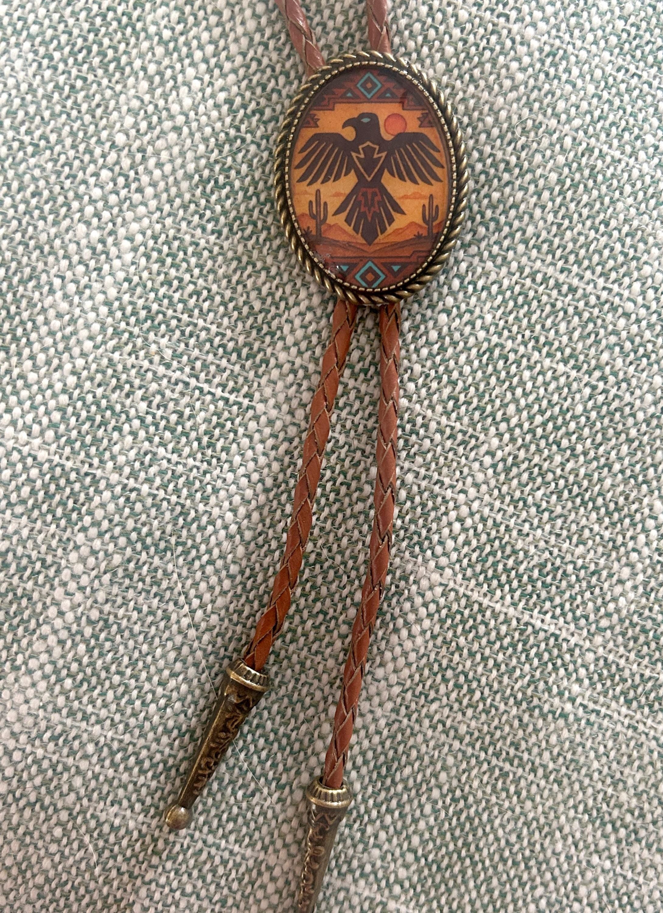 Thunderbird Bolo Tie