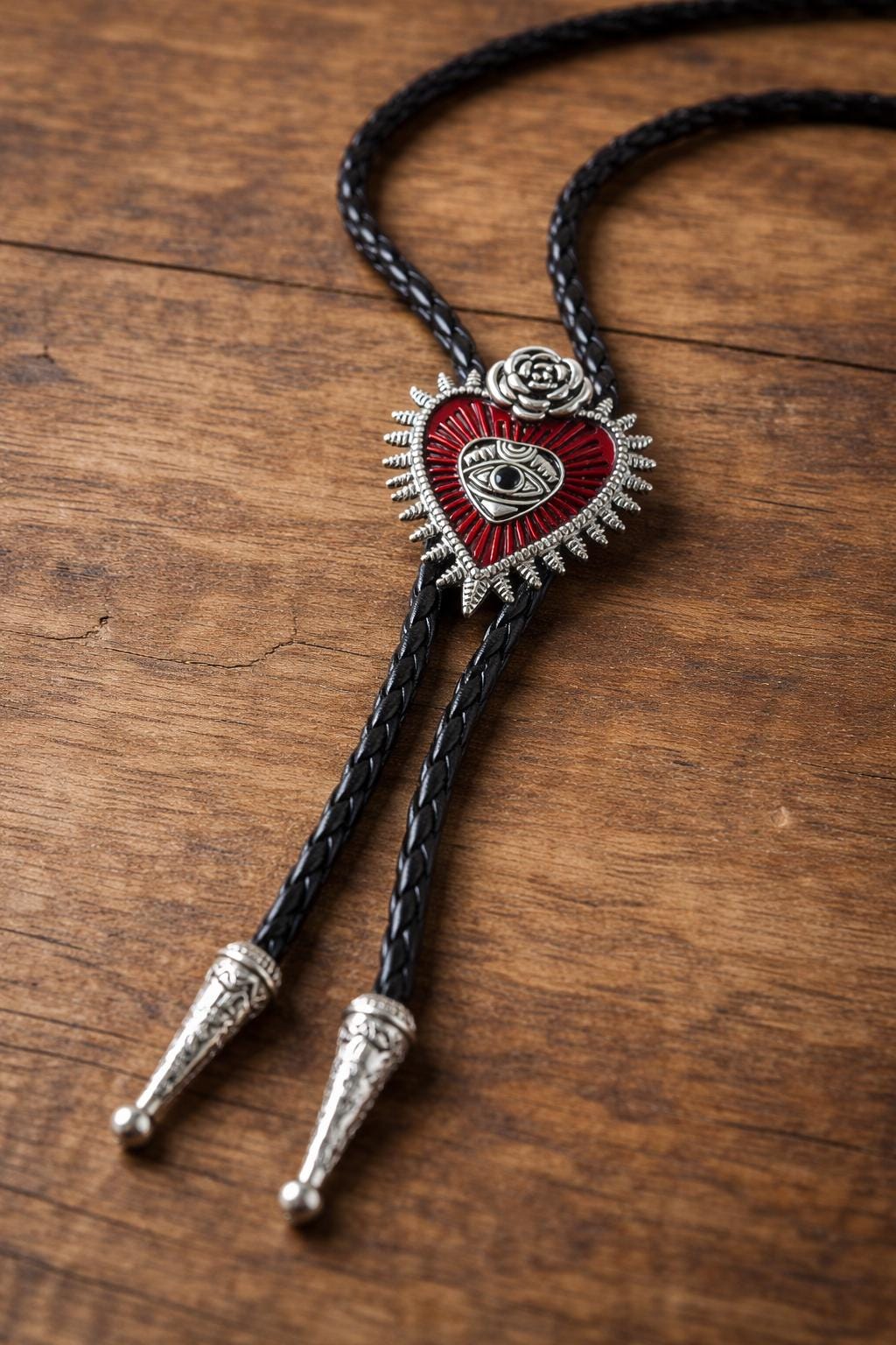 Sacred Heart Bolo Tie