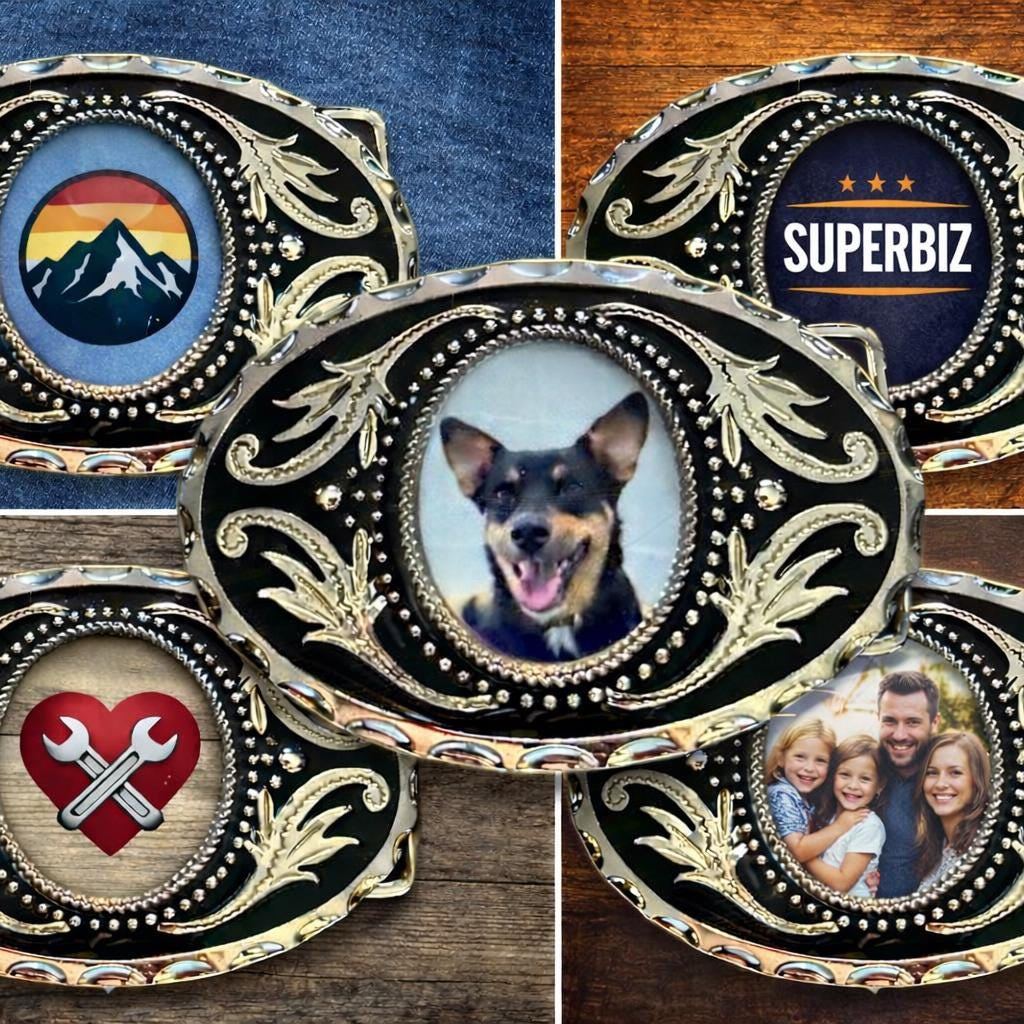 Create a Custom Belt Buckle