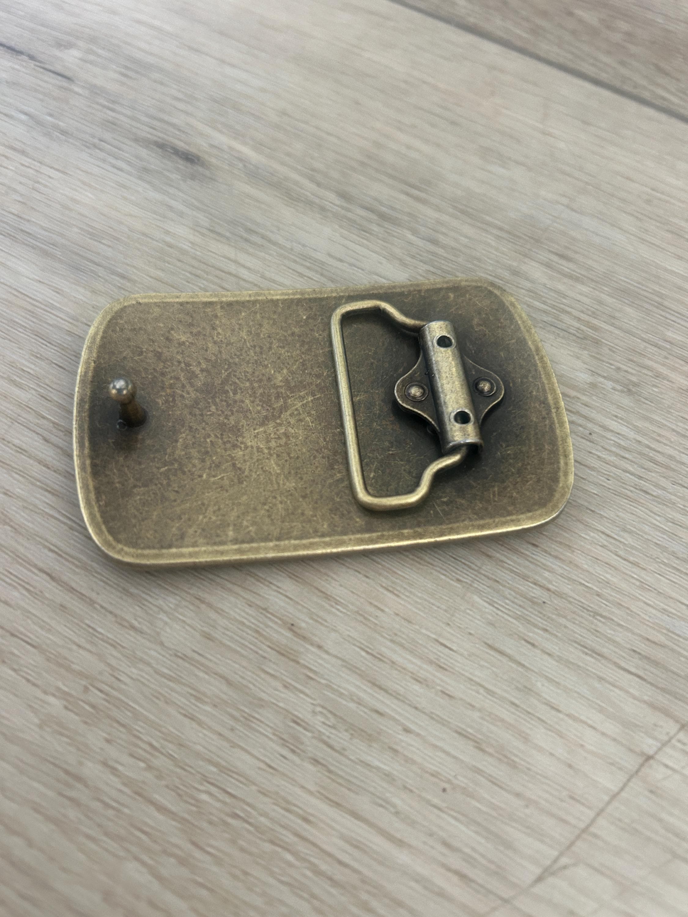 Country Daisy Belt Buckle