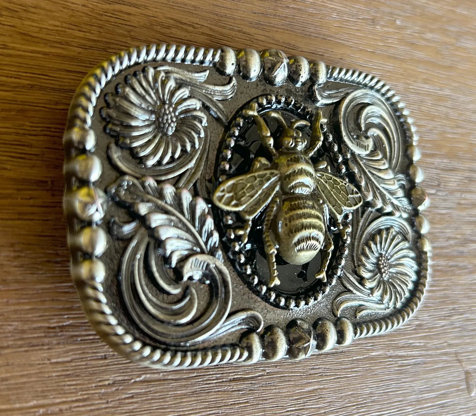 Queen Bee Belt buckle