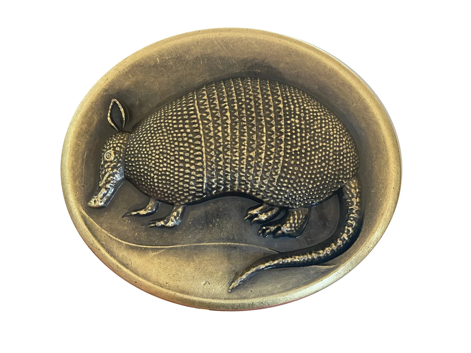 Armadillo Belt Buckle