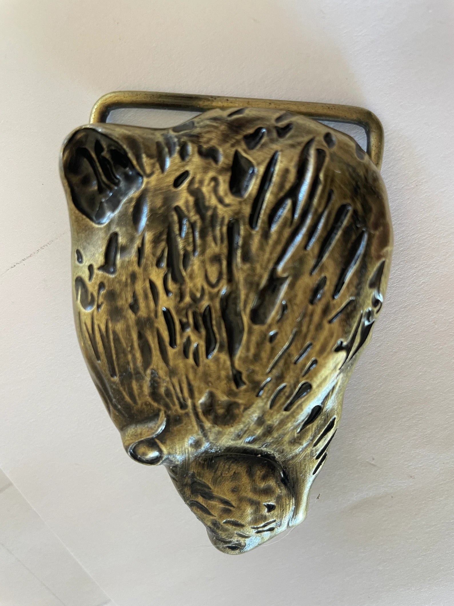 Bear Head Belt Buckle
