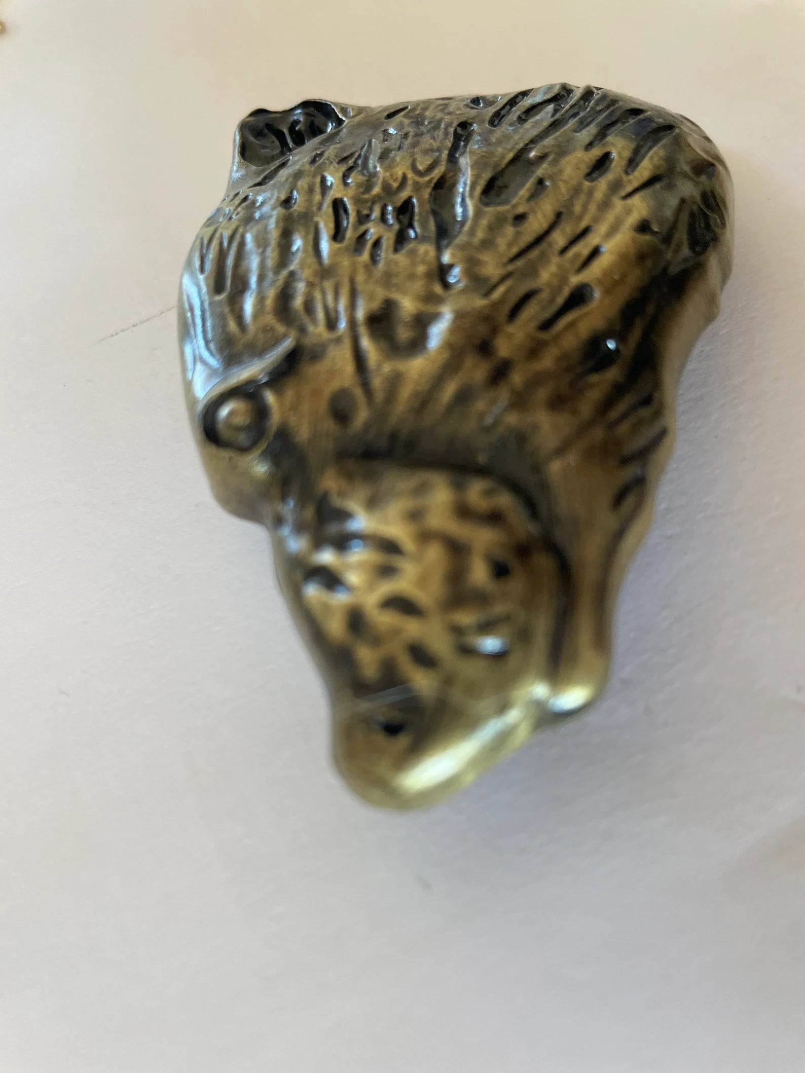Bear Head Belt Buckle