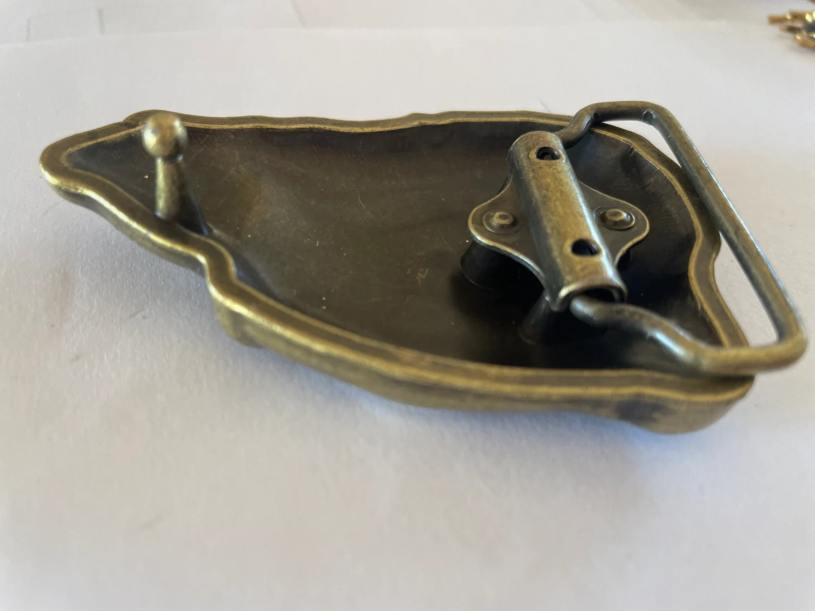 Bear Head Belt Buckle