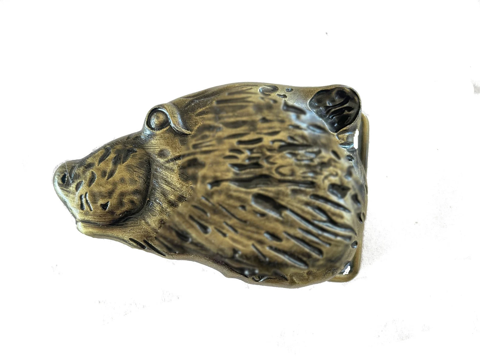 Bear Head Belt Buckle