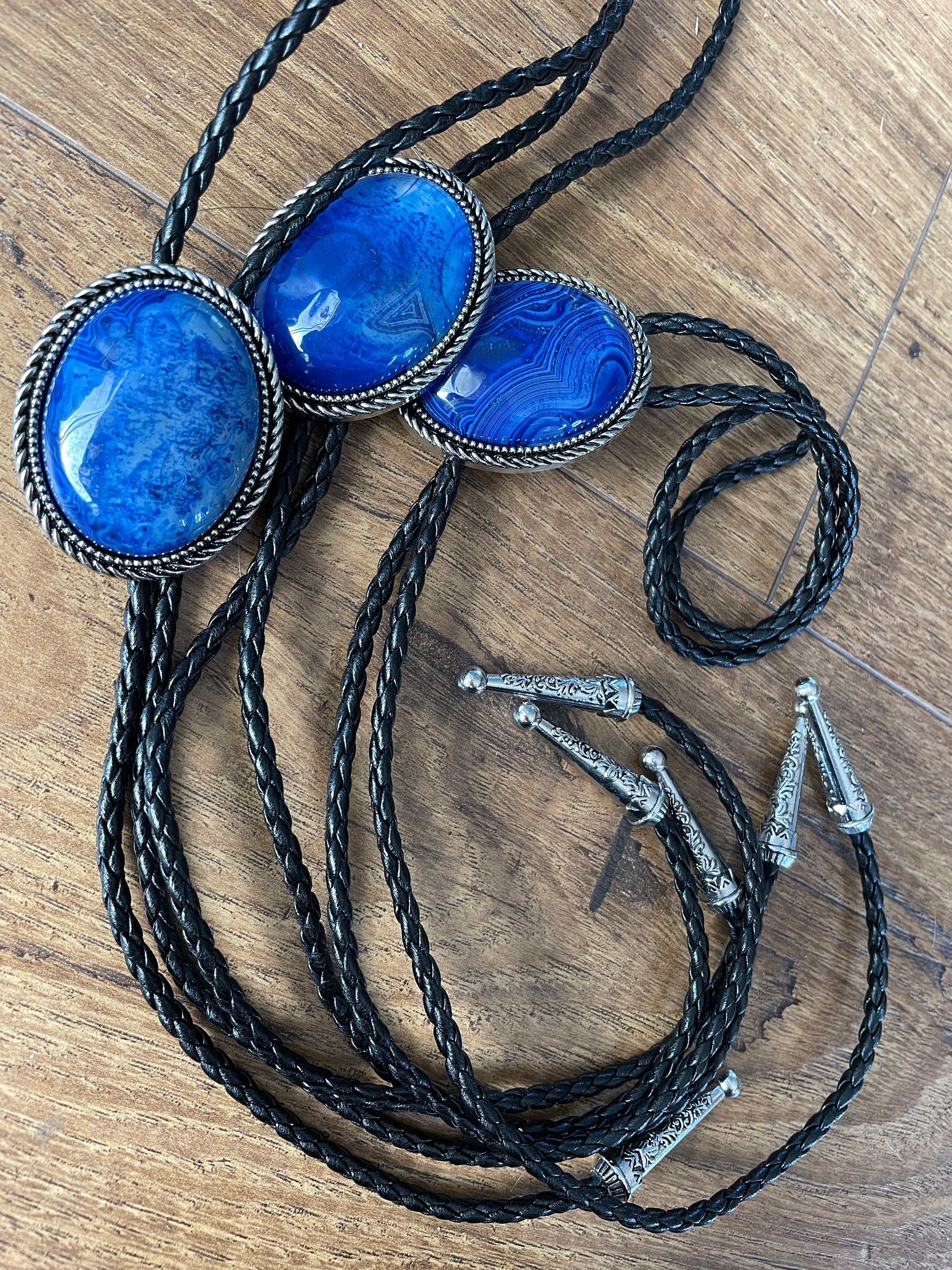 Blue Agave Bolo Tie