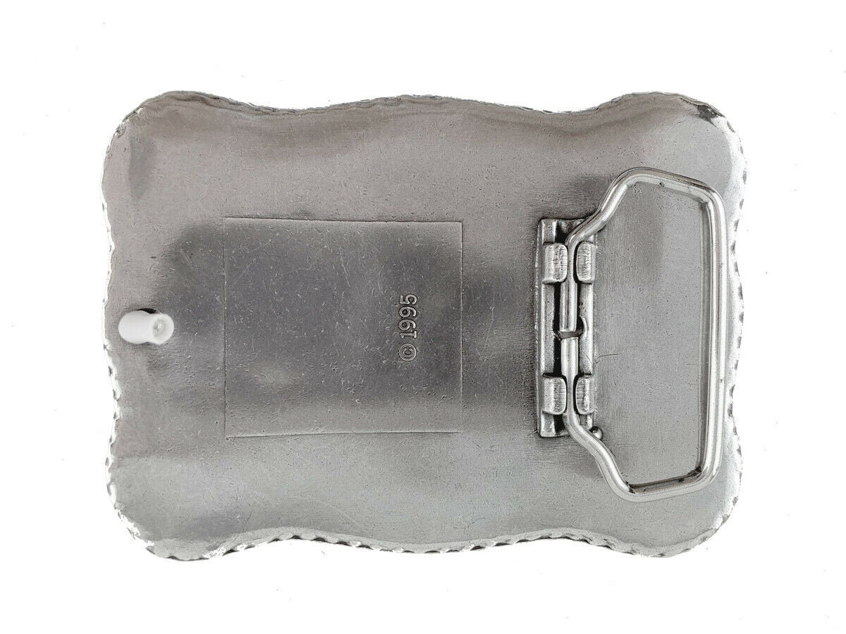 Longhorn Steer Skull Belt Buckle