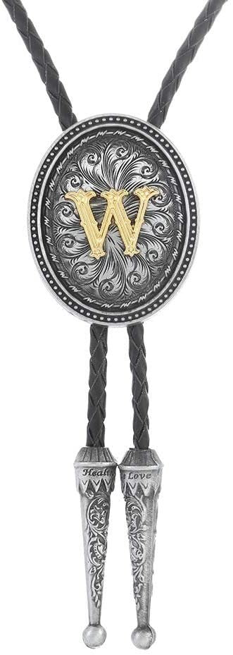 Initial Bolo Tie