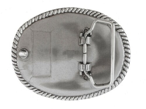 Oval Engraved Buckle