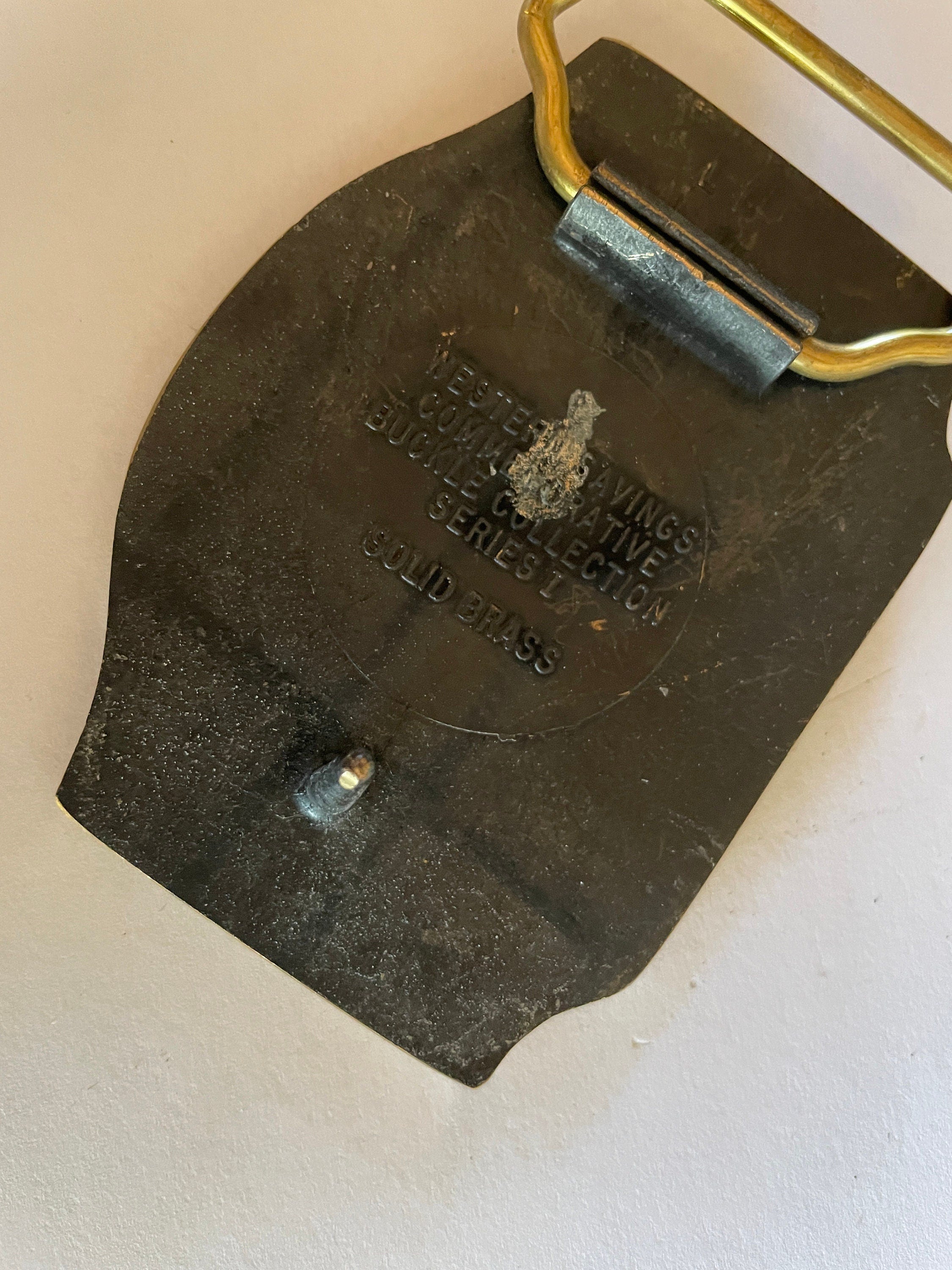 Vintage Indian Country Buckle