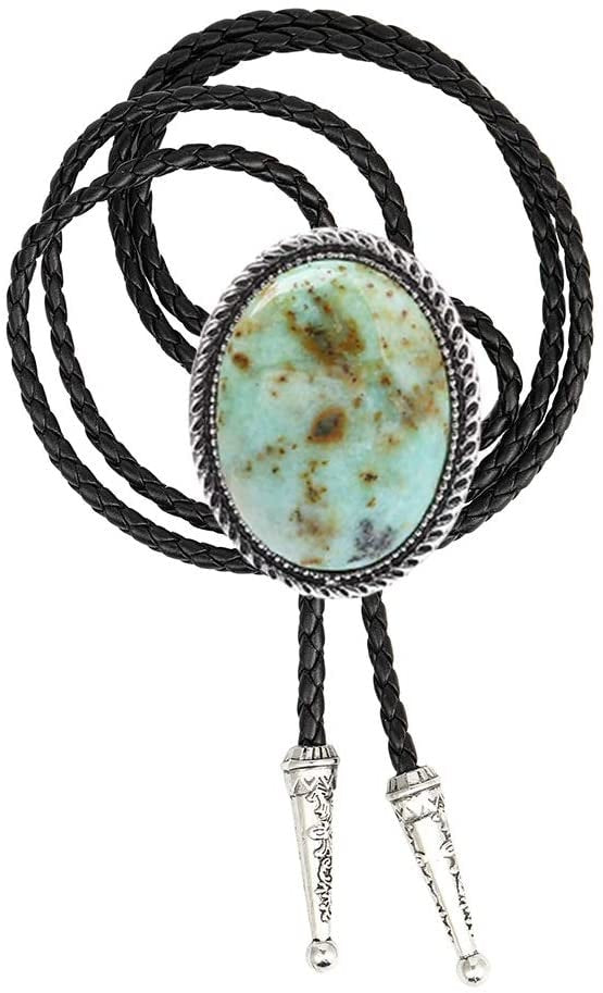 Flecked Agate Bolo Tie