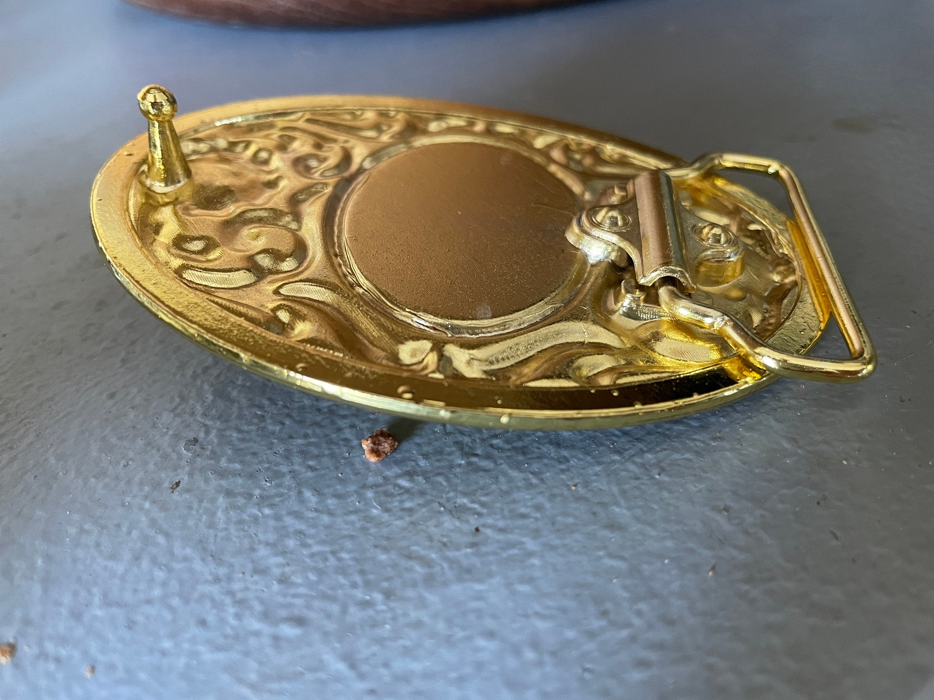 Real Scorpion Belt Buckle
