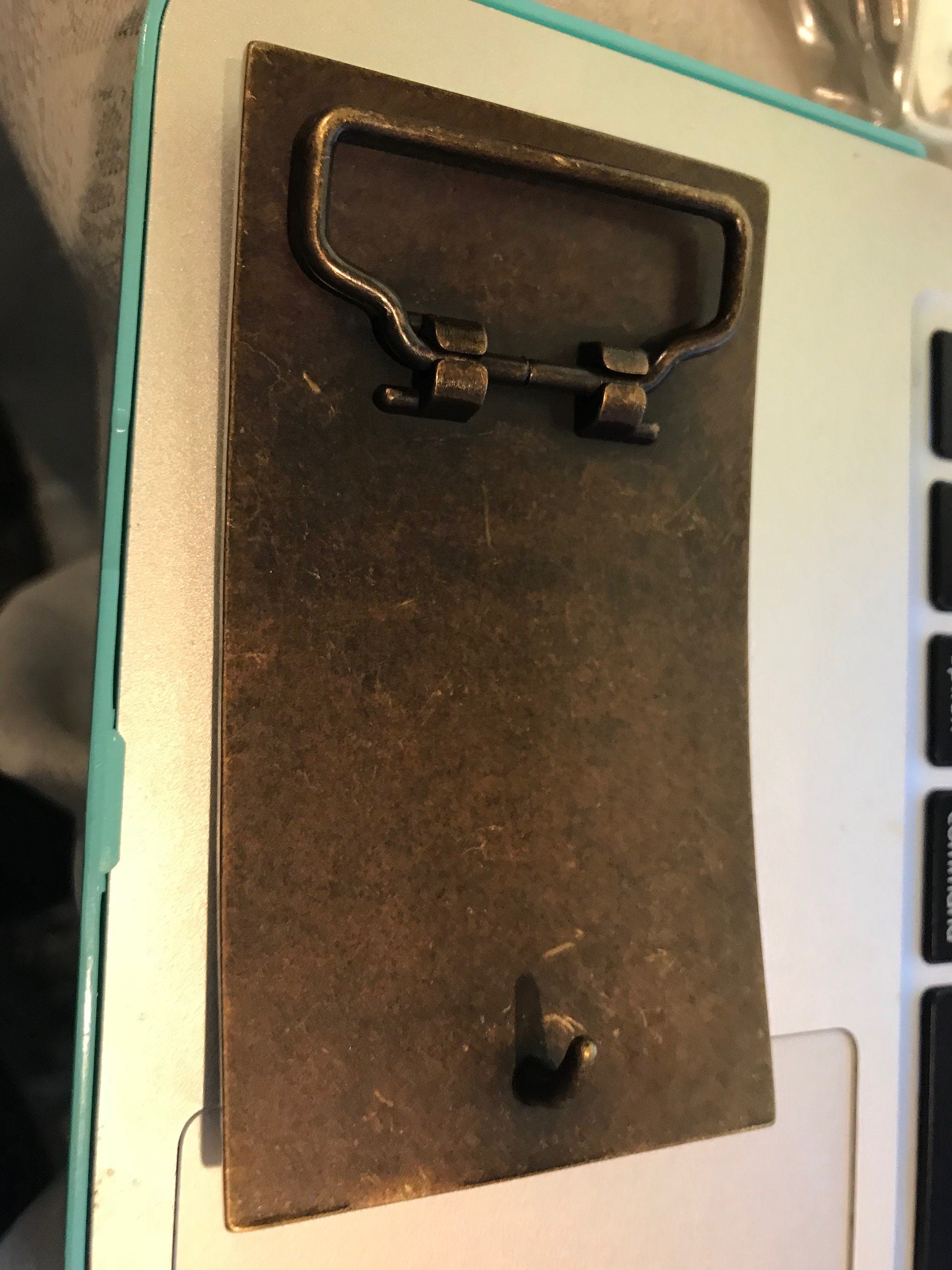 Vintage Colt Army .44 Caliber Belt Buckle