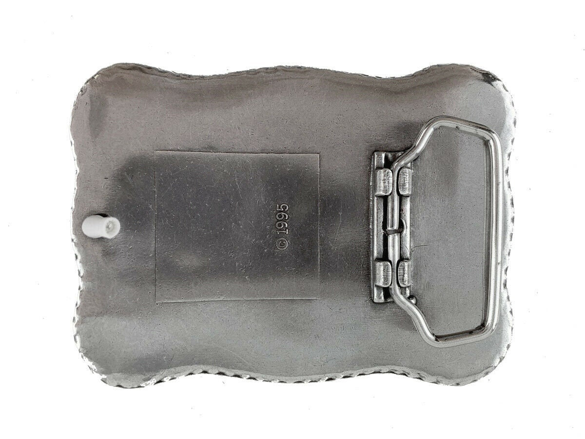 Steer Skull Belt Buckle